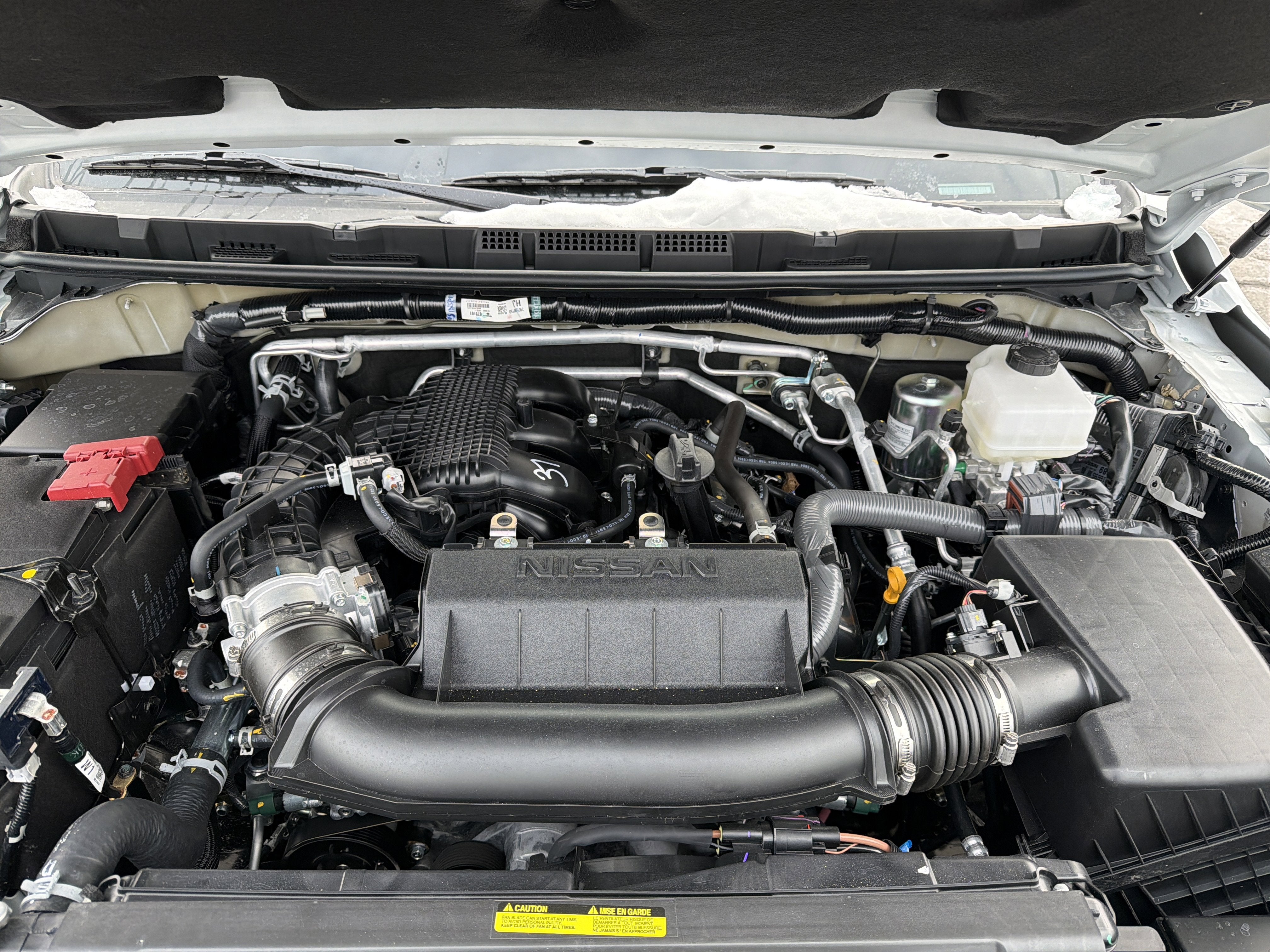 2026 Nissan Frontier S