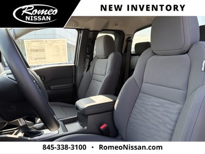 2026 Nissan Frontier S
