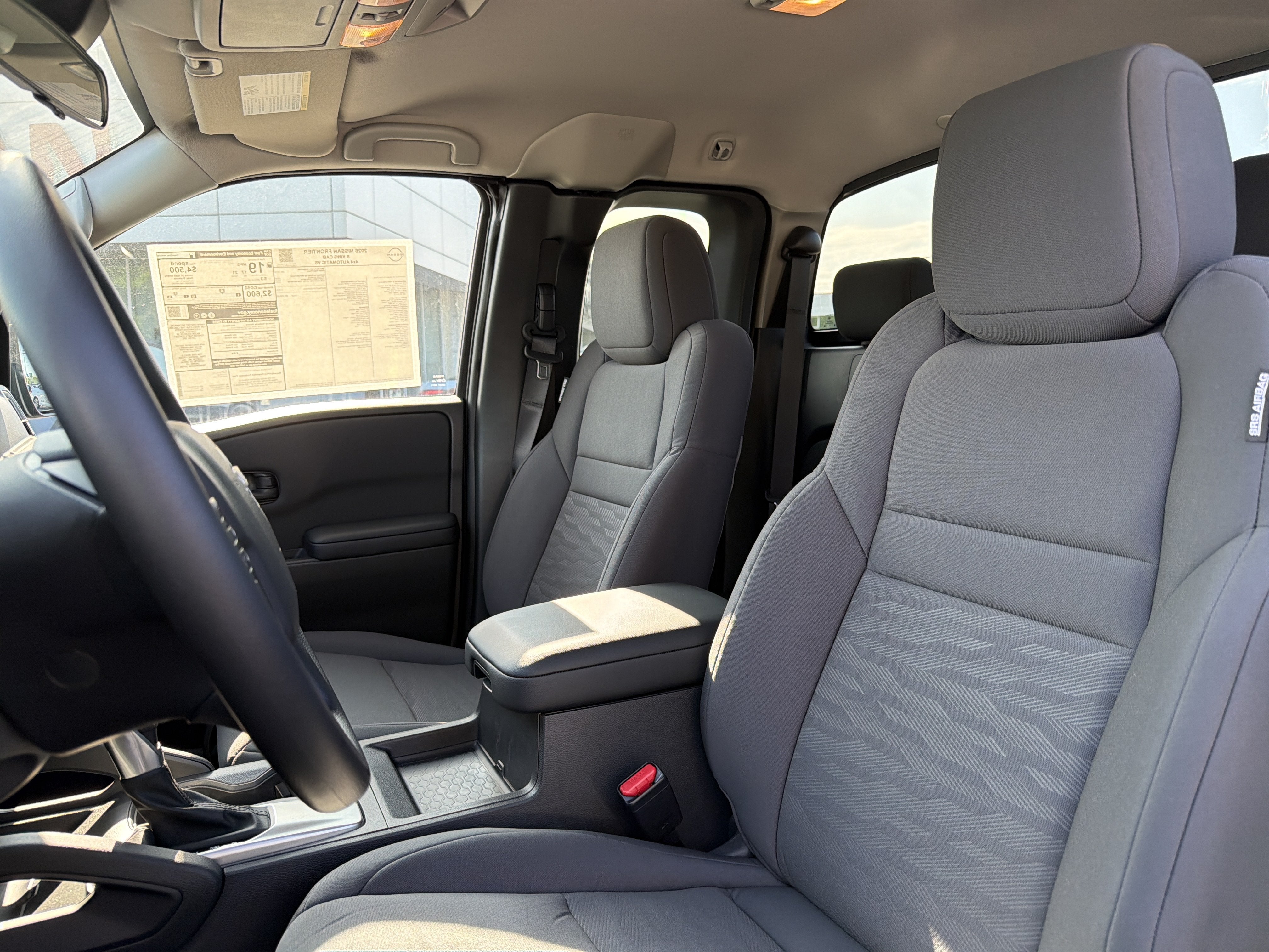 2026 Nissan Frontier S