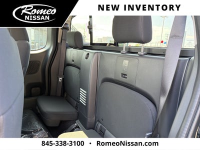 2026 Nissan Frontier S