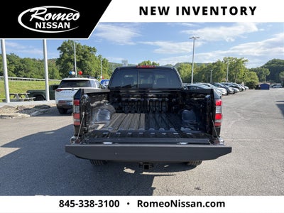 2026 Nissan Frontier S