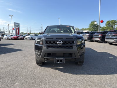 2026 Nissan Frontier S