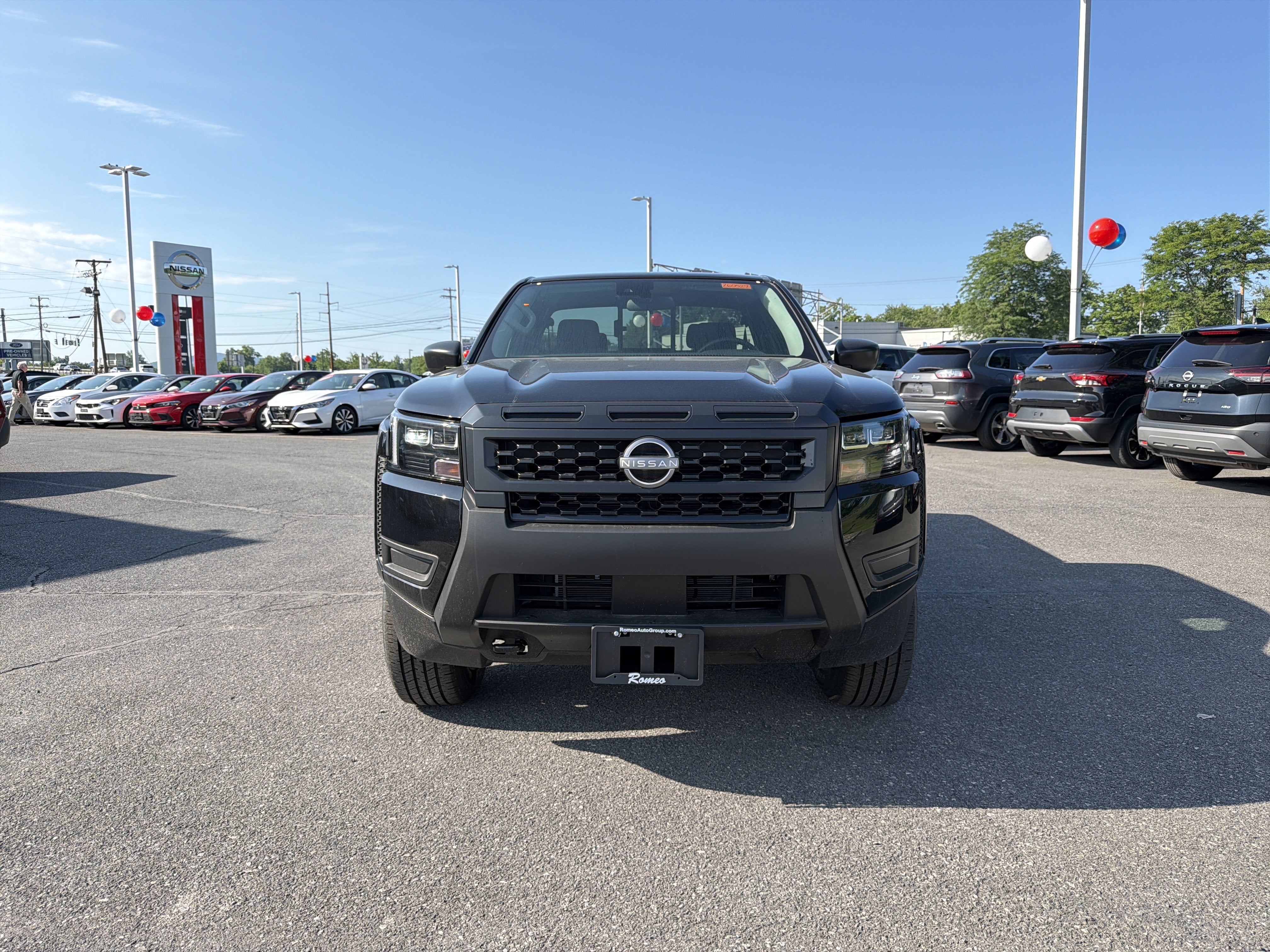 2026 Nissan Frontier S