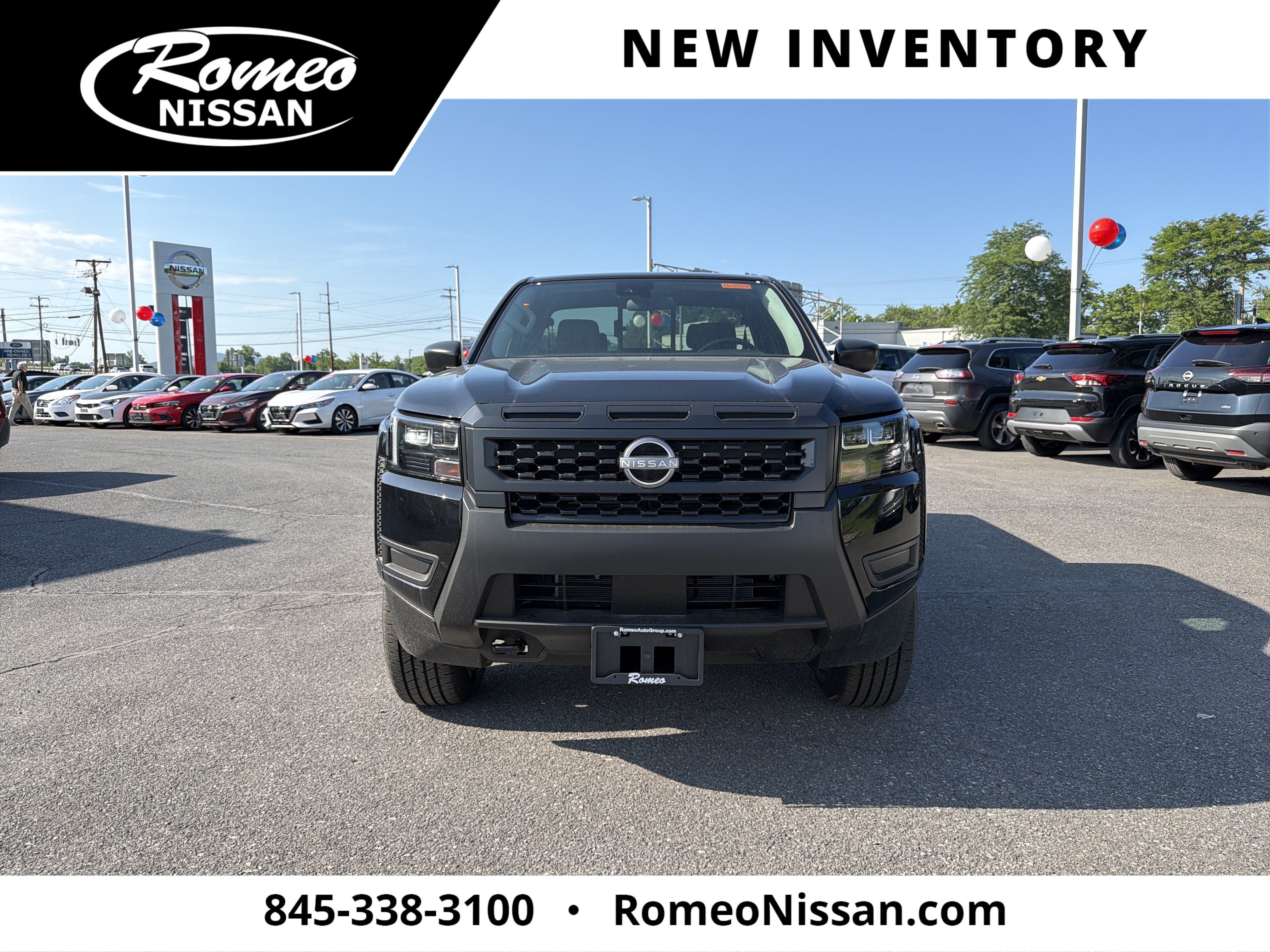 2026 Nissan Frontier S