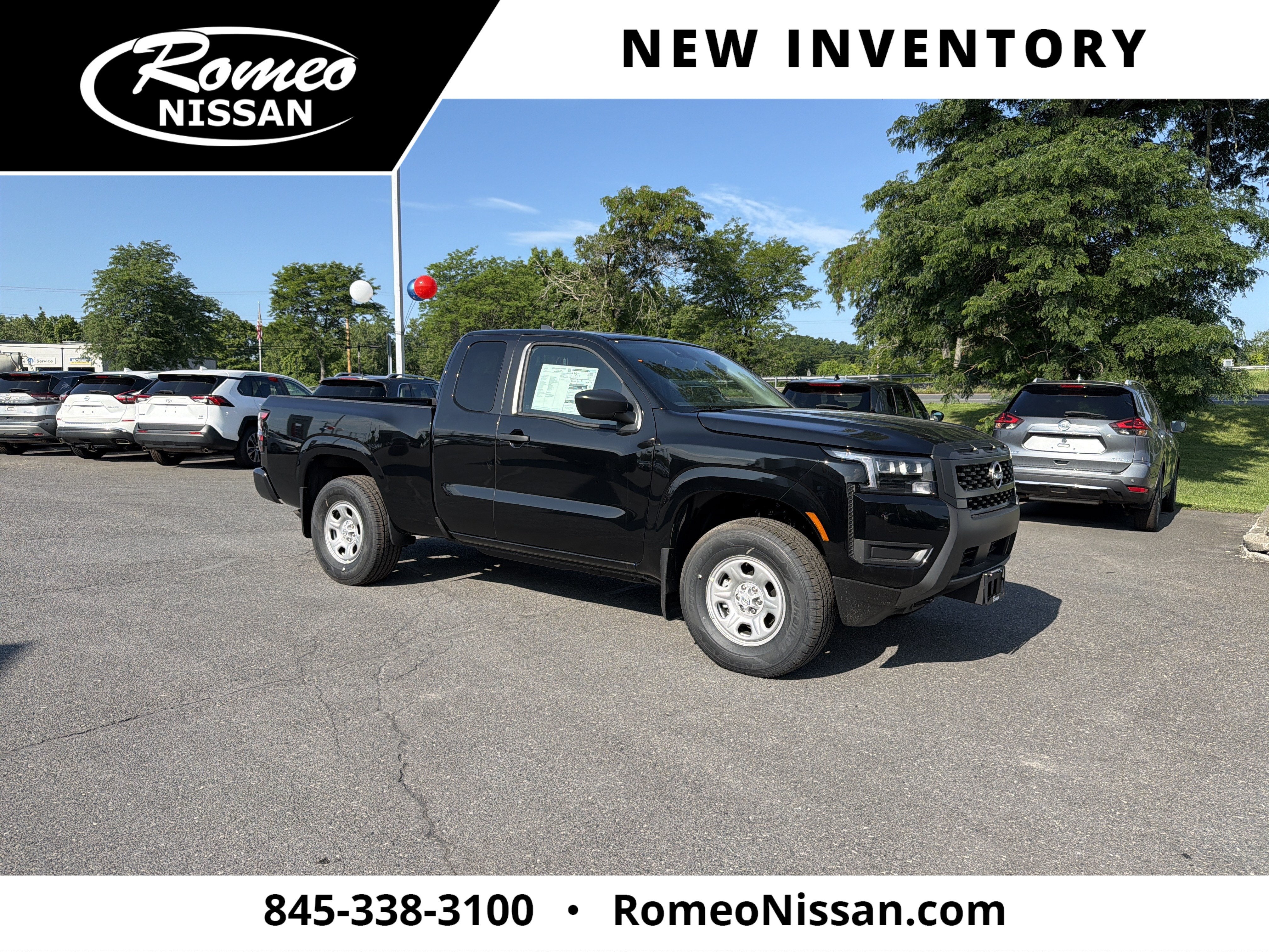2026 Nissan Frontier S