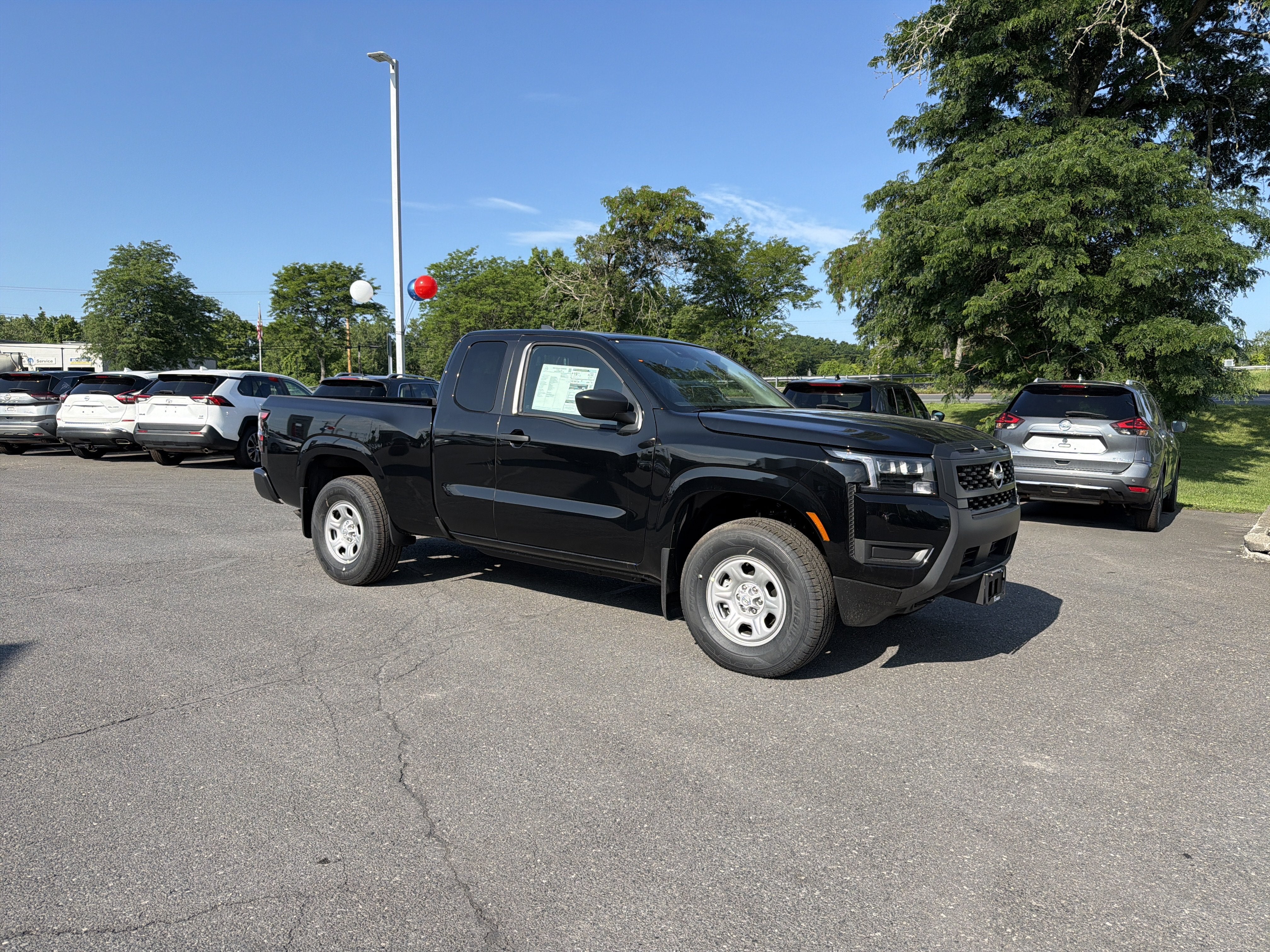 2026 Nissan Frontier S