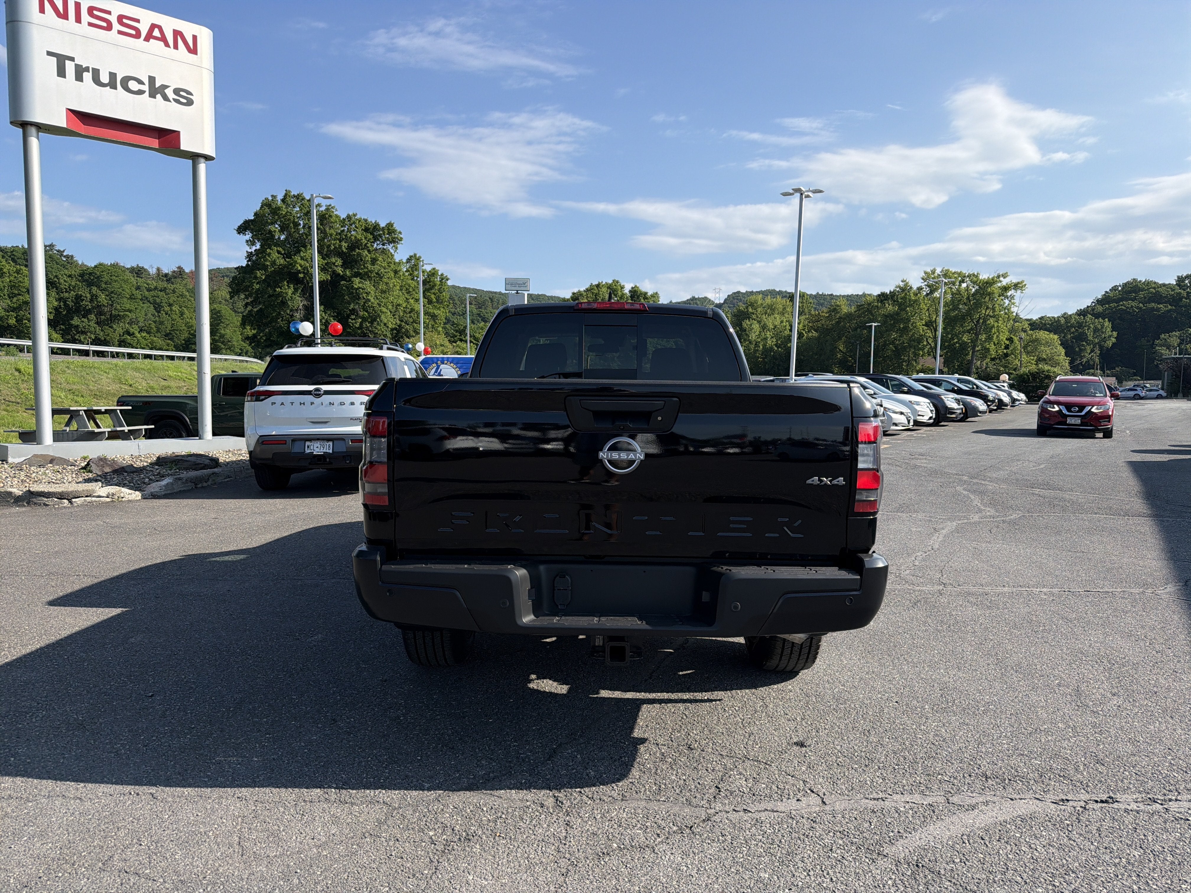 2026 Nissan Frontier S