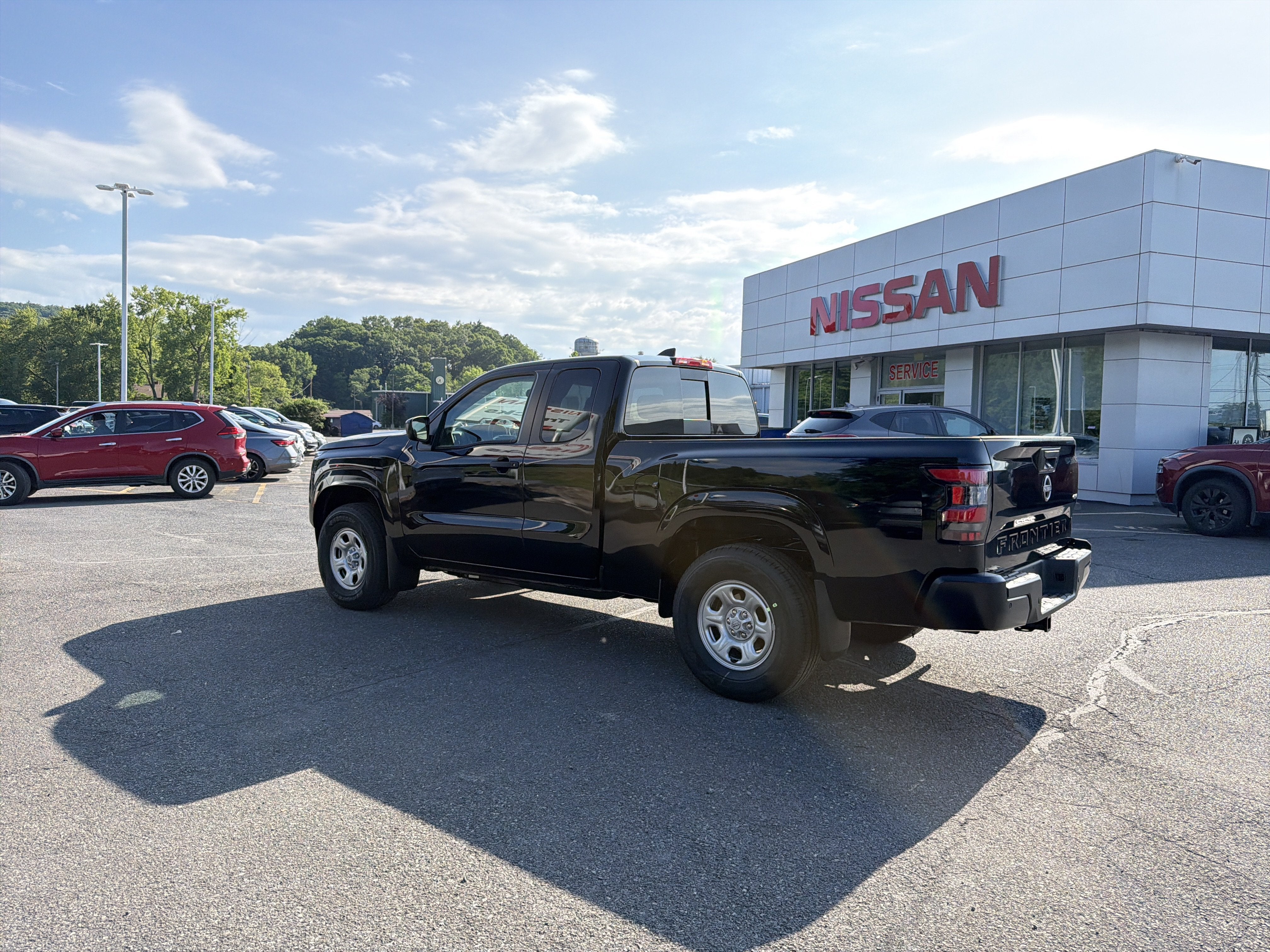 2026 Nissan Frontier S