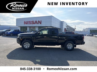 2026 Nissan Frontier S