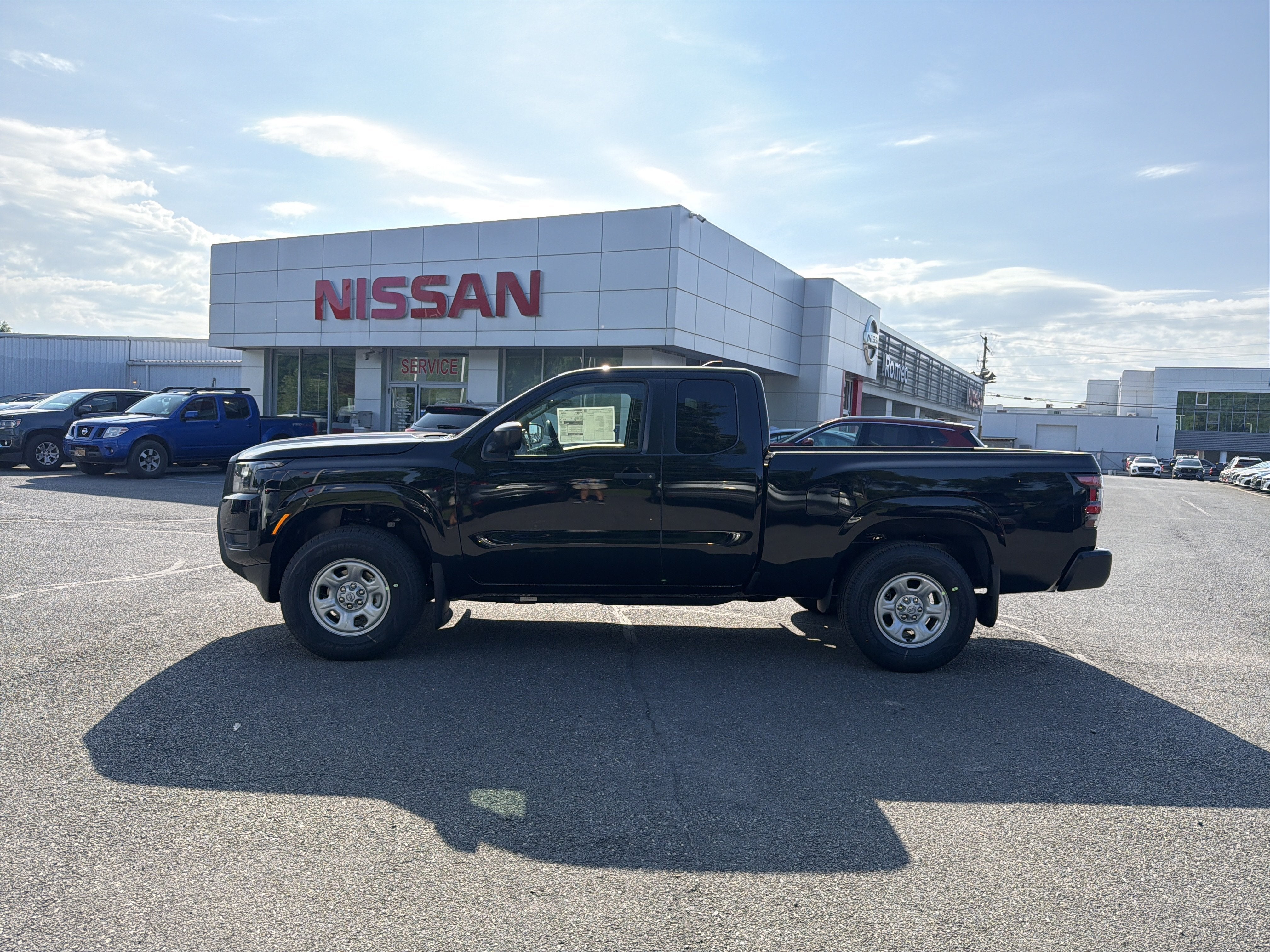 2026 Nissan Frontier S