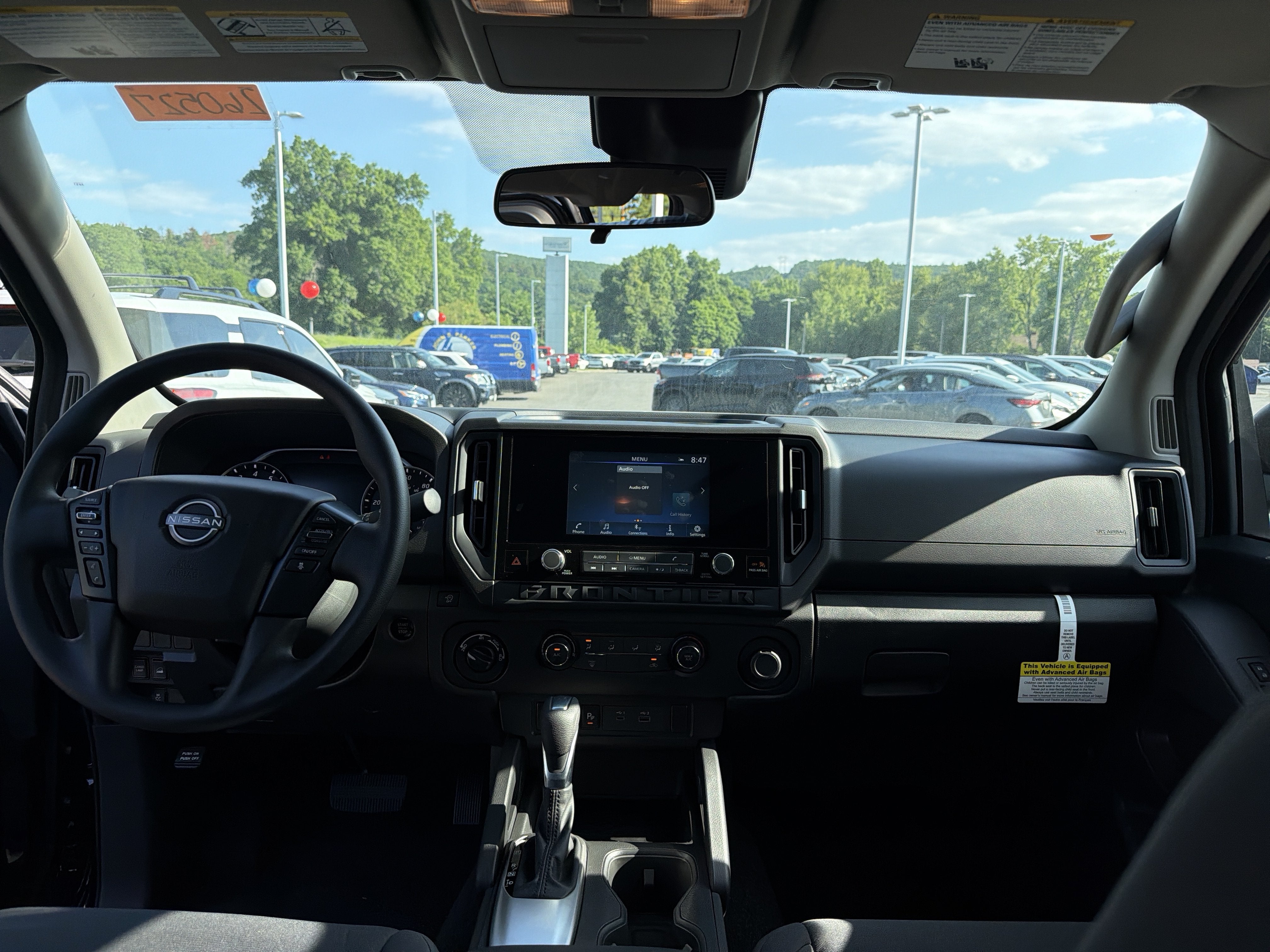 2026 Nissan Frontier S