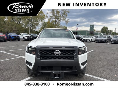 2027 Nissan Frontier S