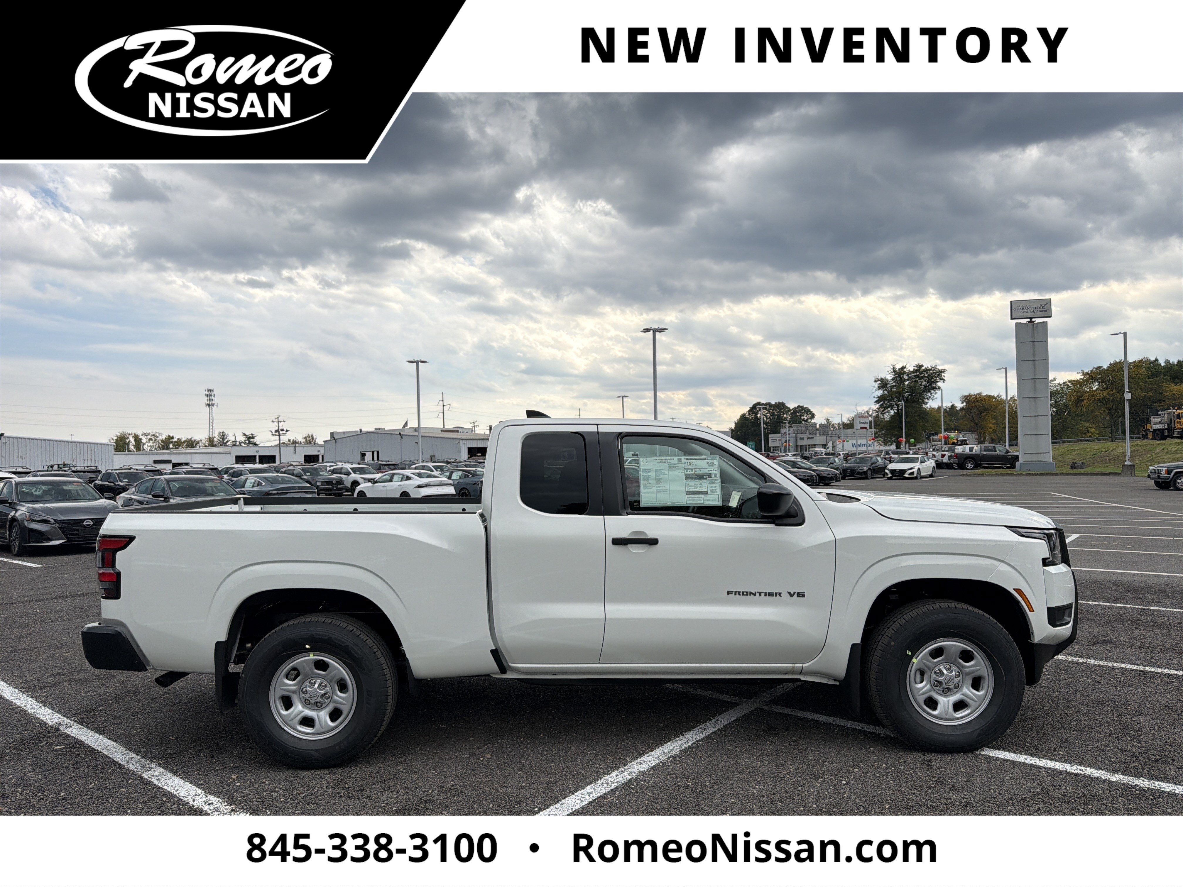 2027 Nissan Frontier S