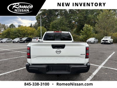 2027 Nissan Frontier S