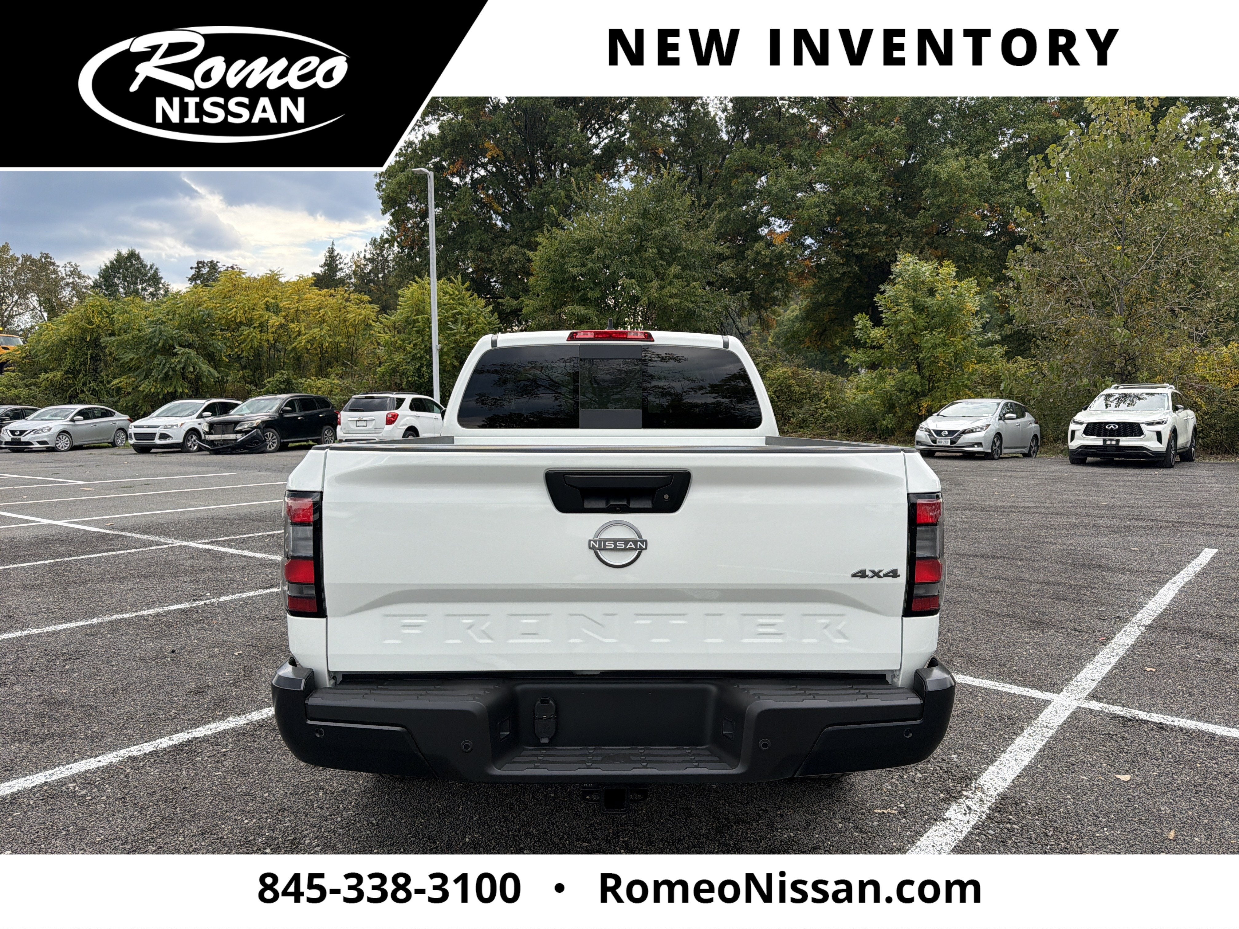 2027 Nissan Frontier S