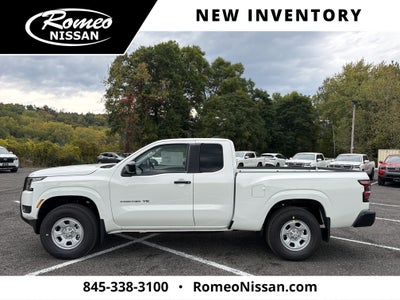 2027 Nissan Frontier S
