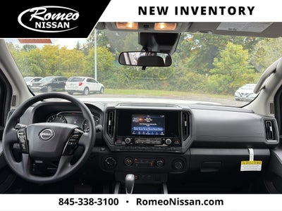 2027 Nissan Frontier S