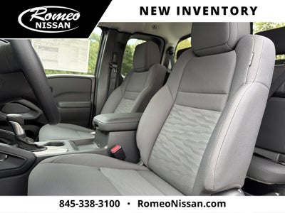 2027 Nissan Frontier S