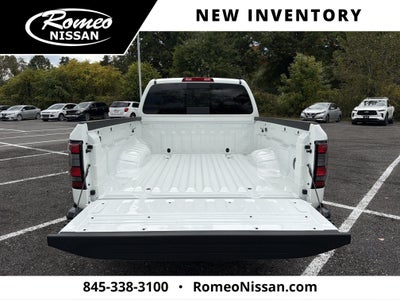 2027 Nissan Frontier S