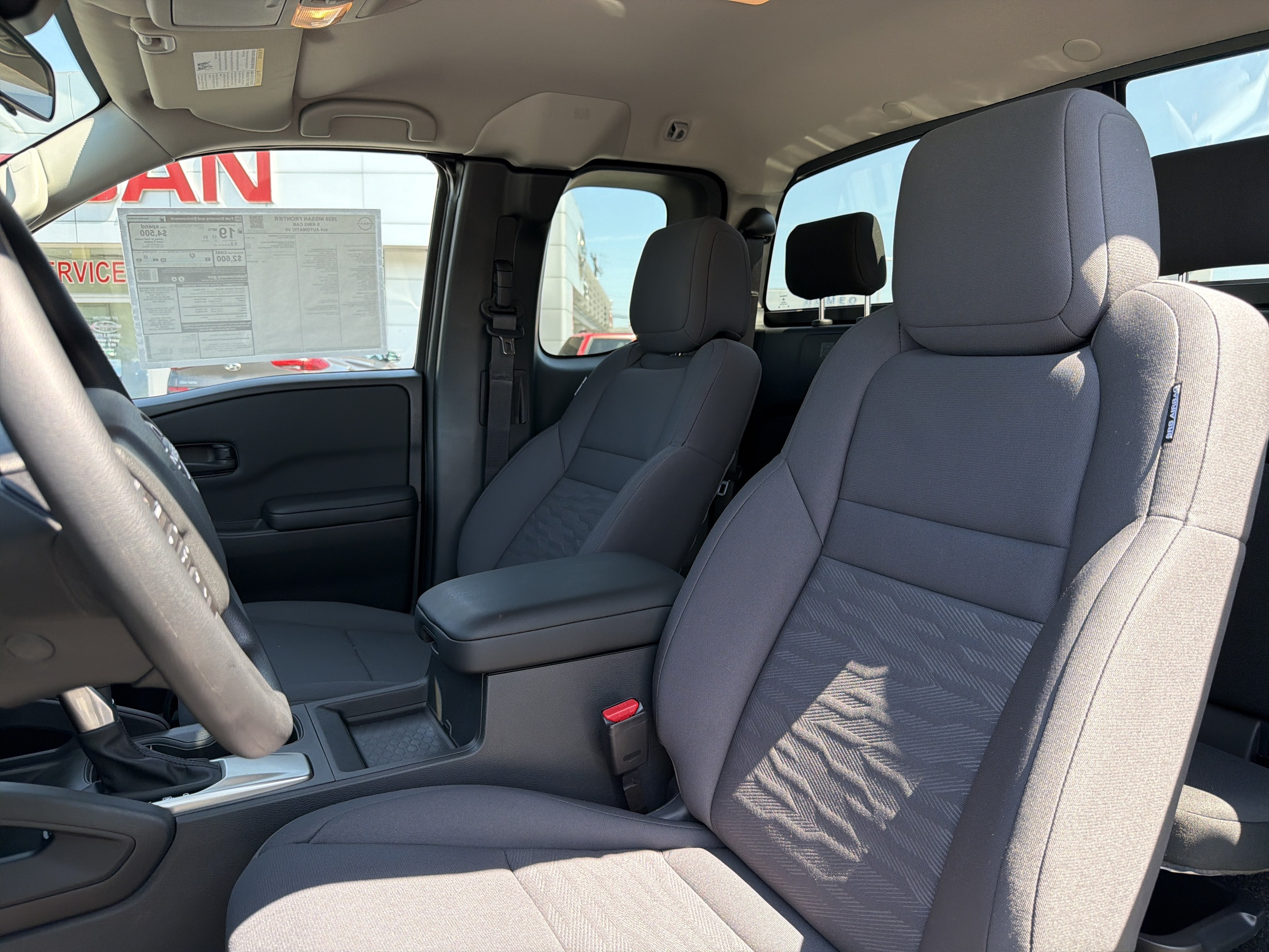 2026 Nissan Frontier S