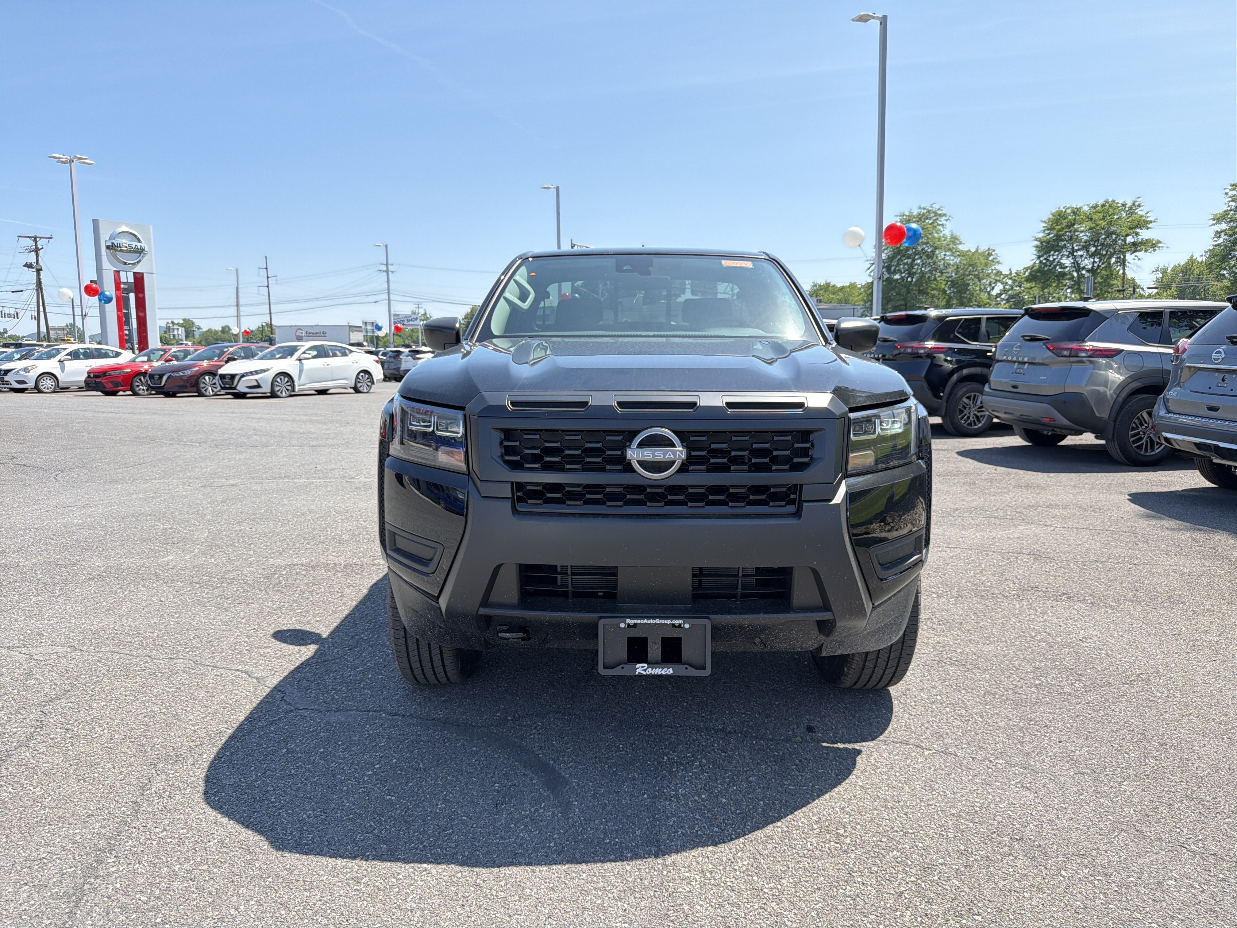 2026 Nissan Frontier S