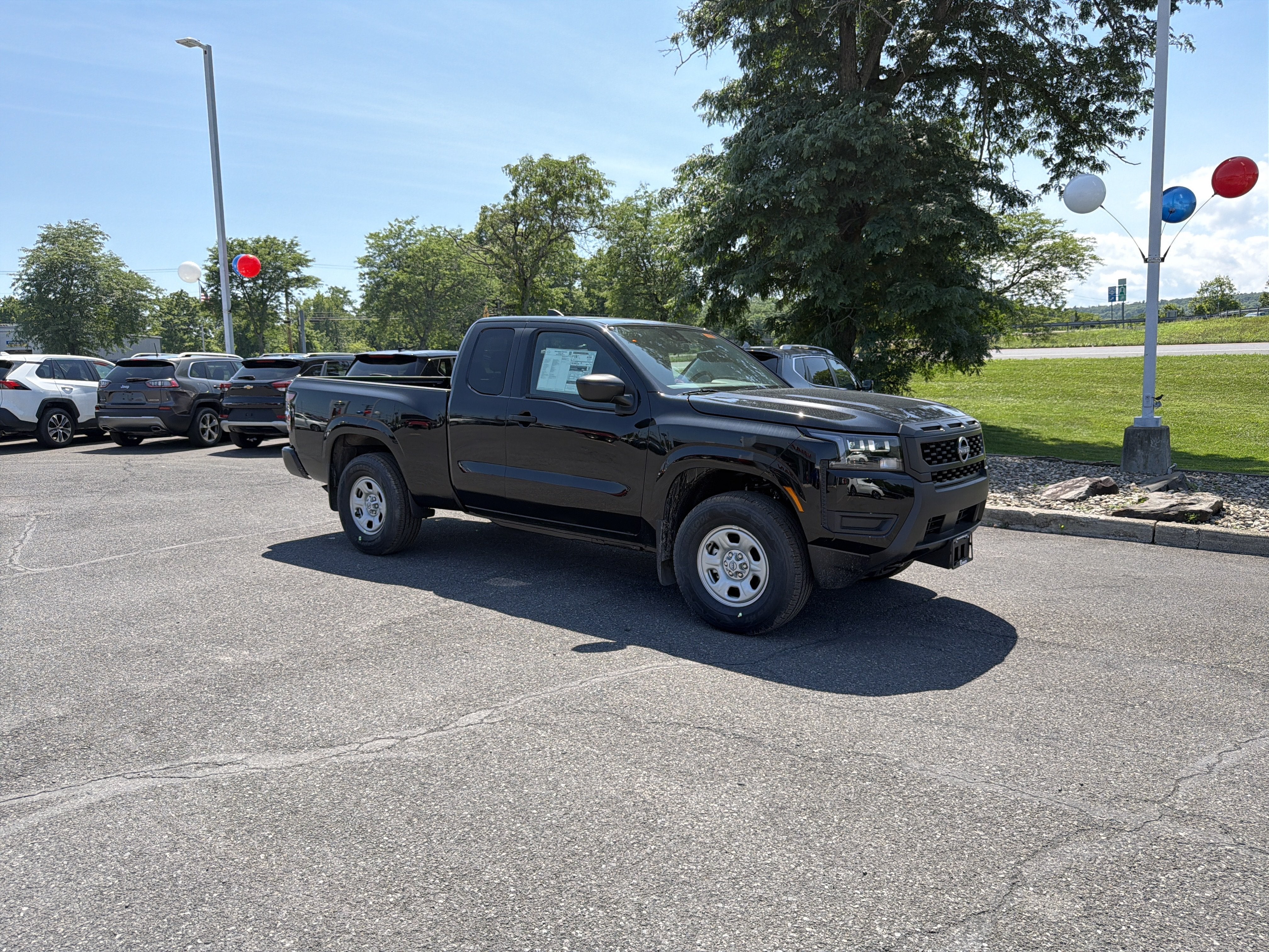 2026 Nissan Frontier S