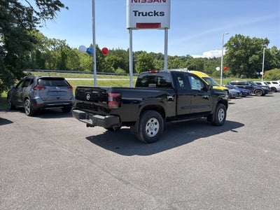 2026 Nissan Frontier S