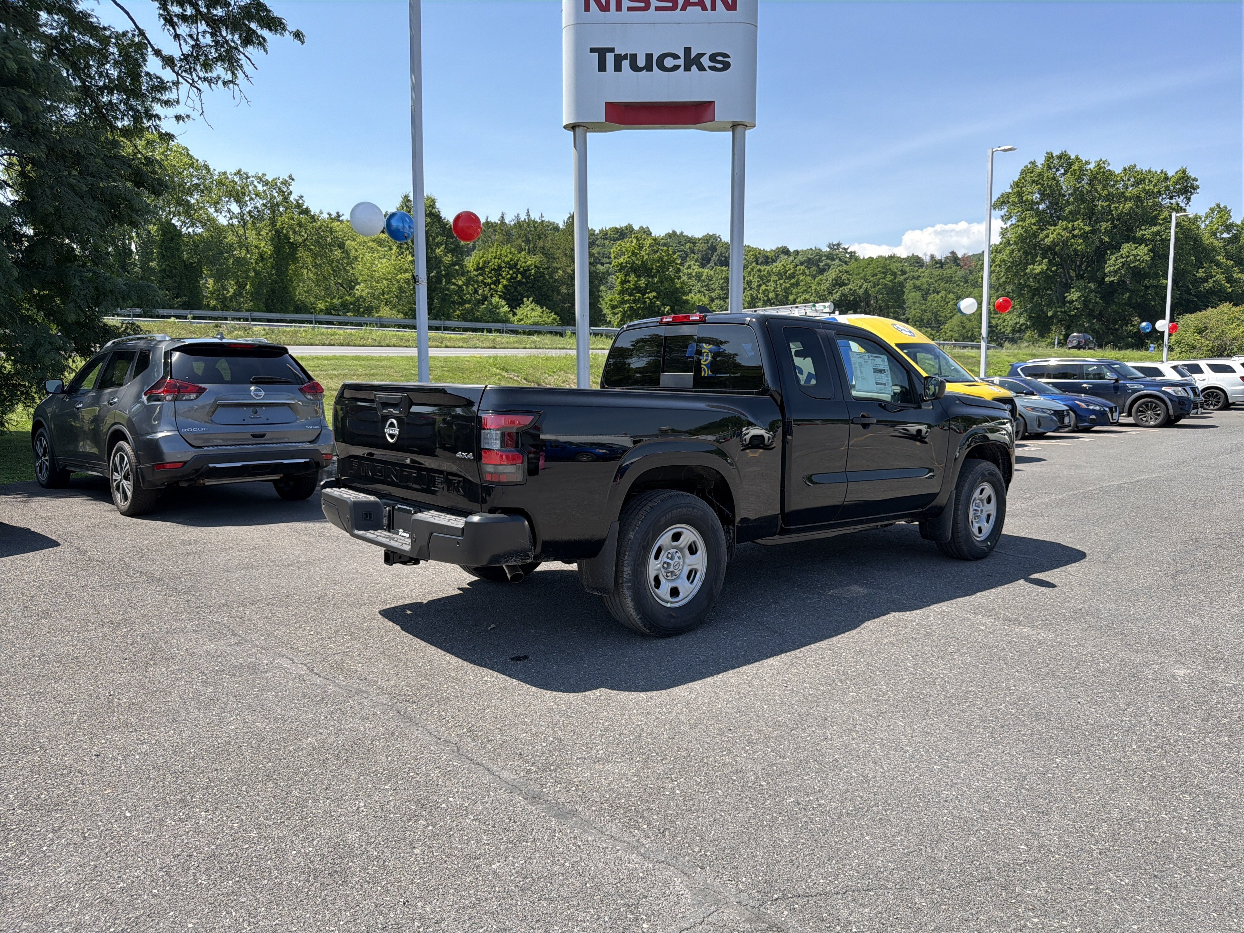 2026 Nissan Frontier S