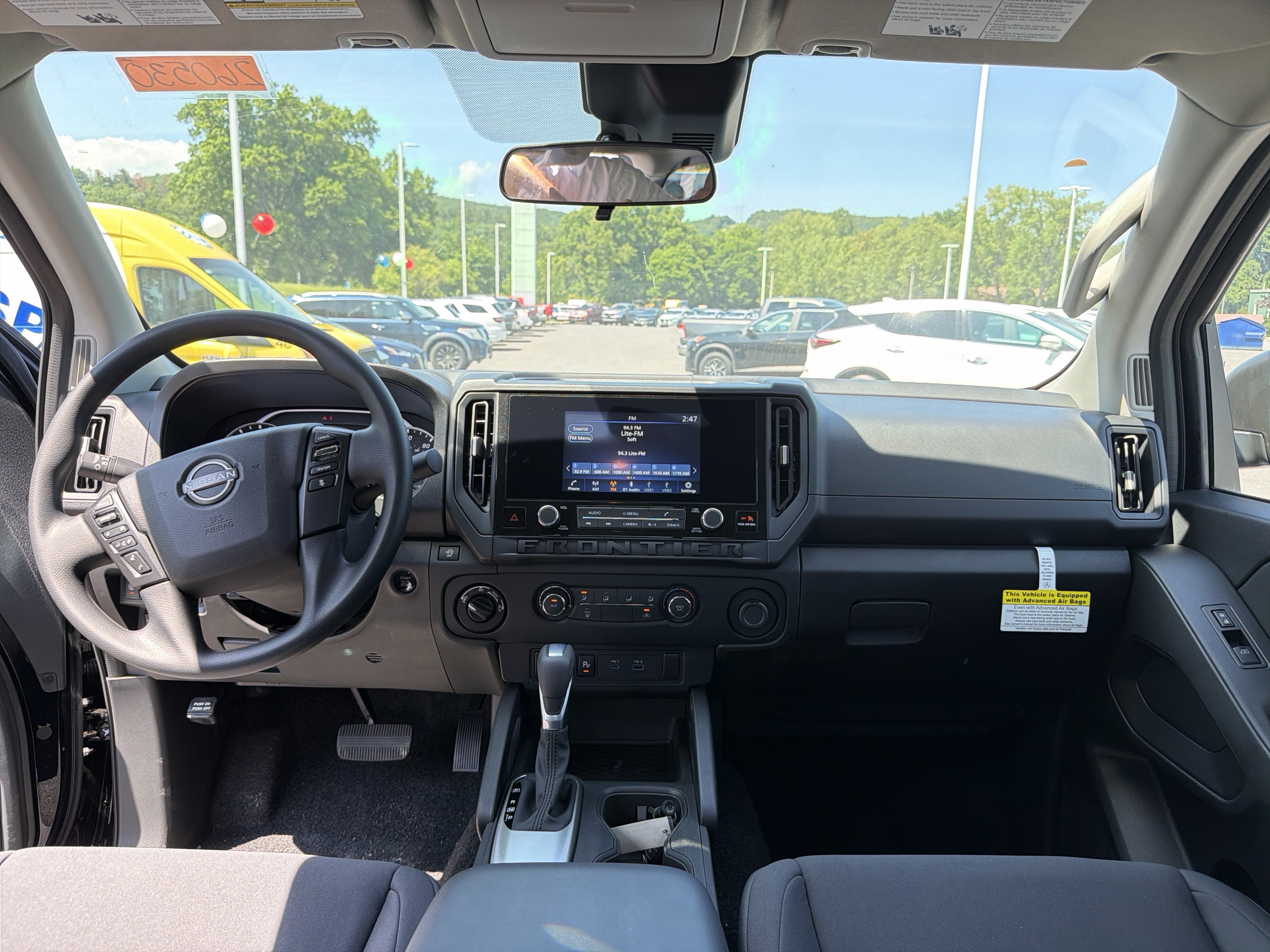 2026 Nissan Frontier S