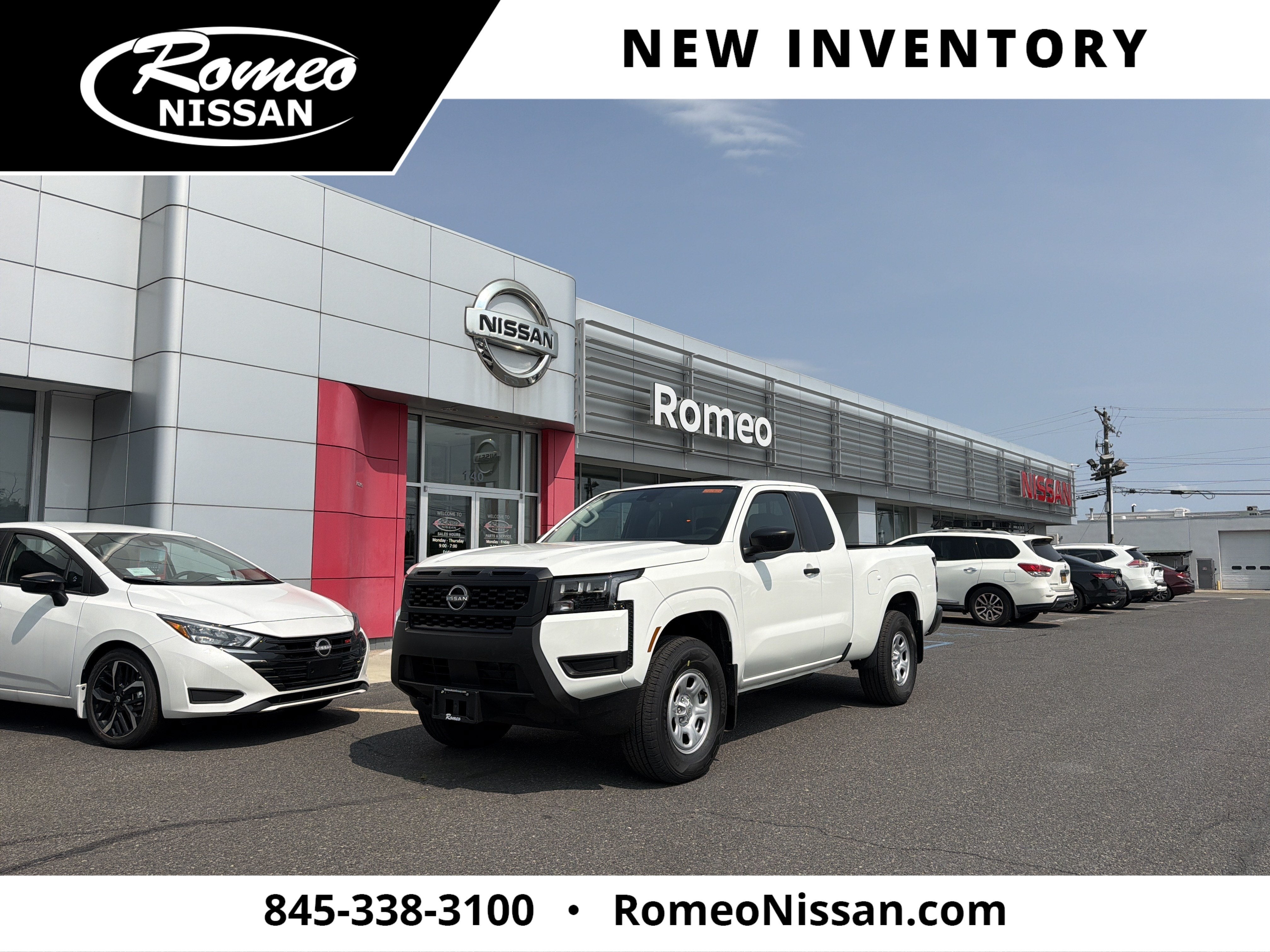 2026 Nissan Frontier S