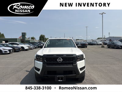 2026 Nissan Frontier S