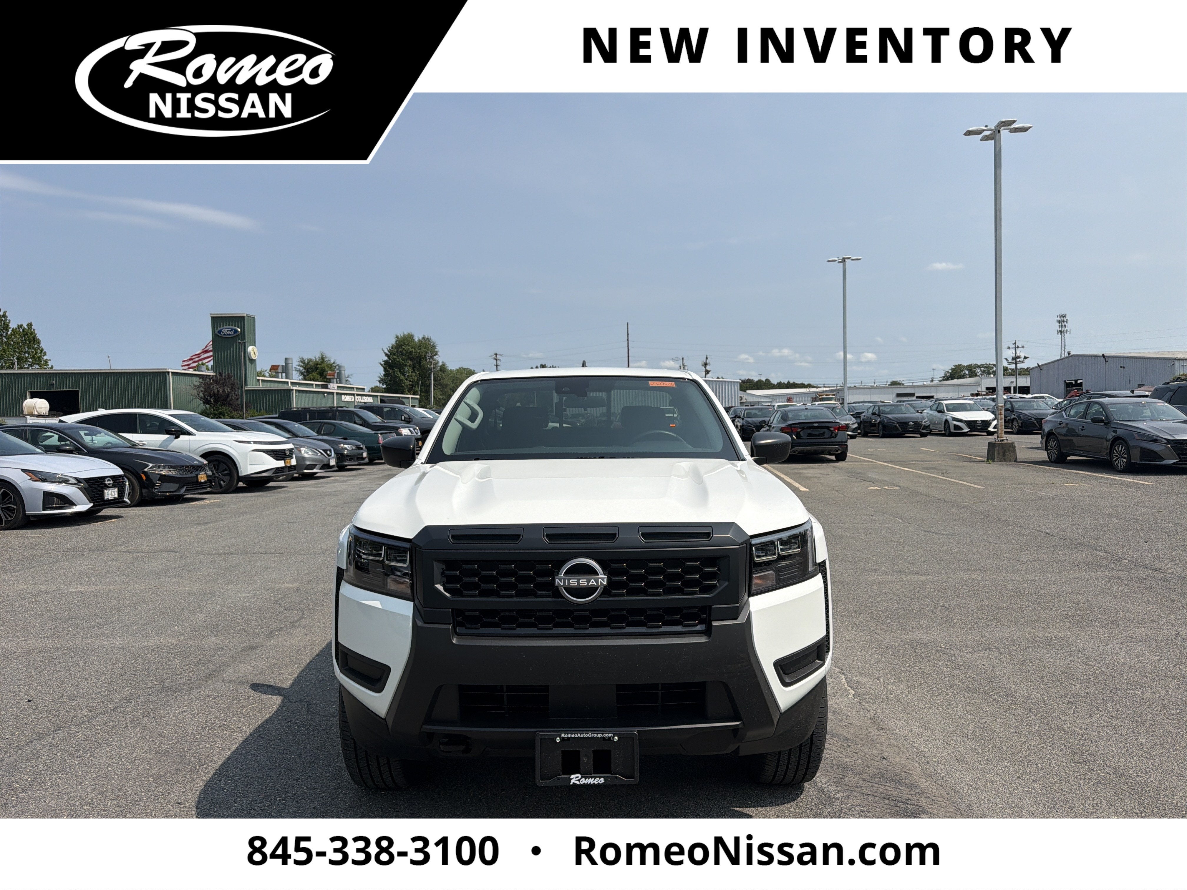 2026 Nissan Frontier S