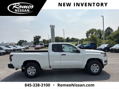 2026 Nissan Frontier S