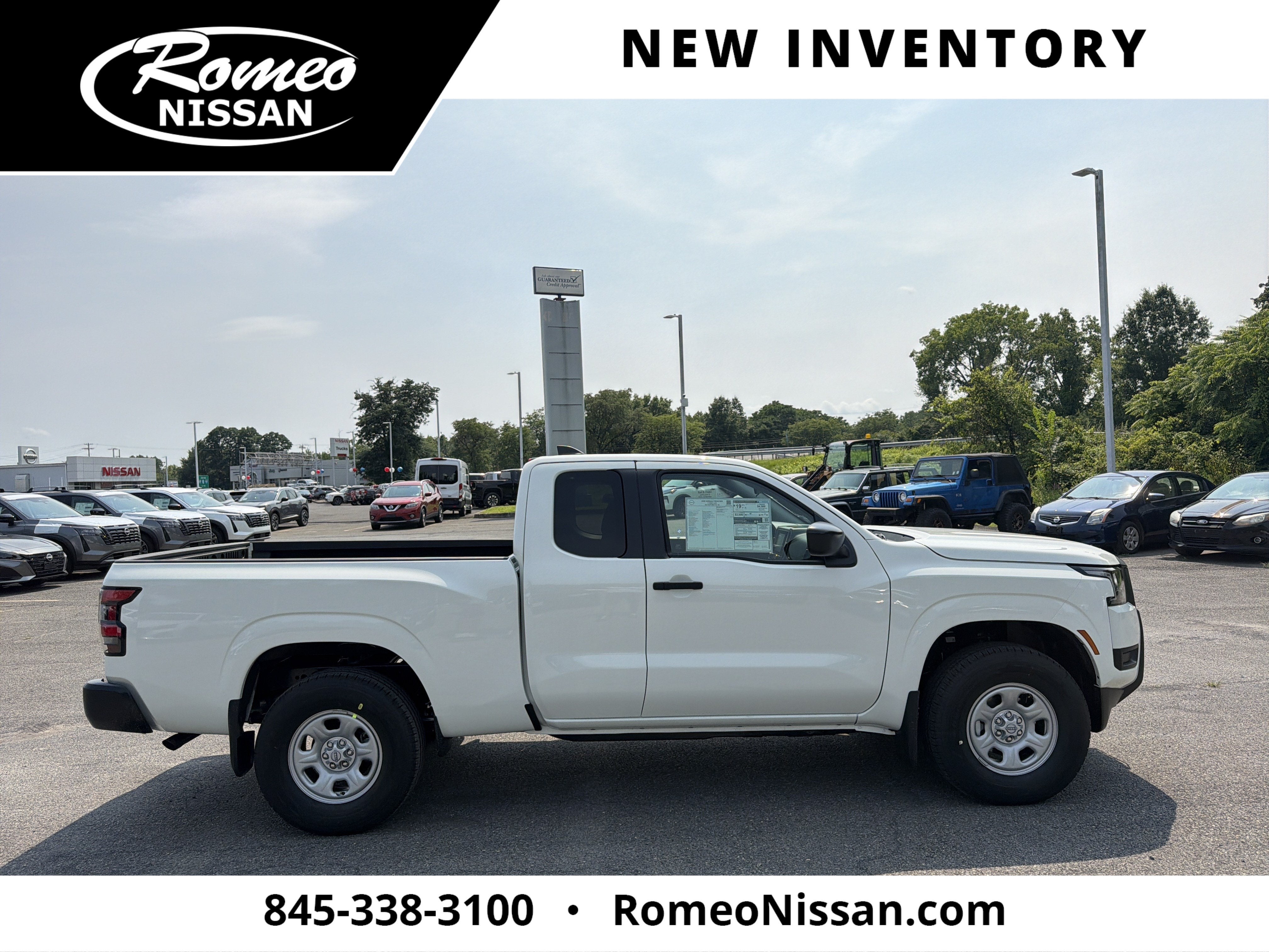 2026 Nissan Frontier S