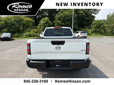 2026 Nissan Frontier S