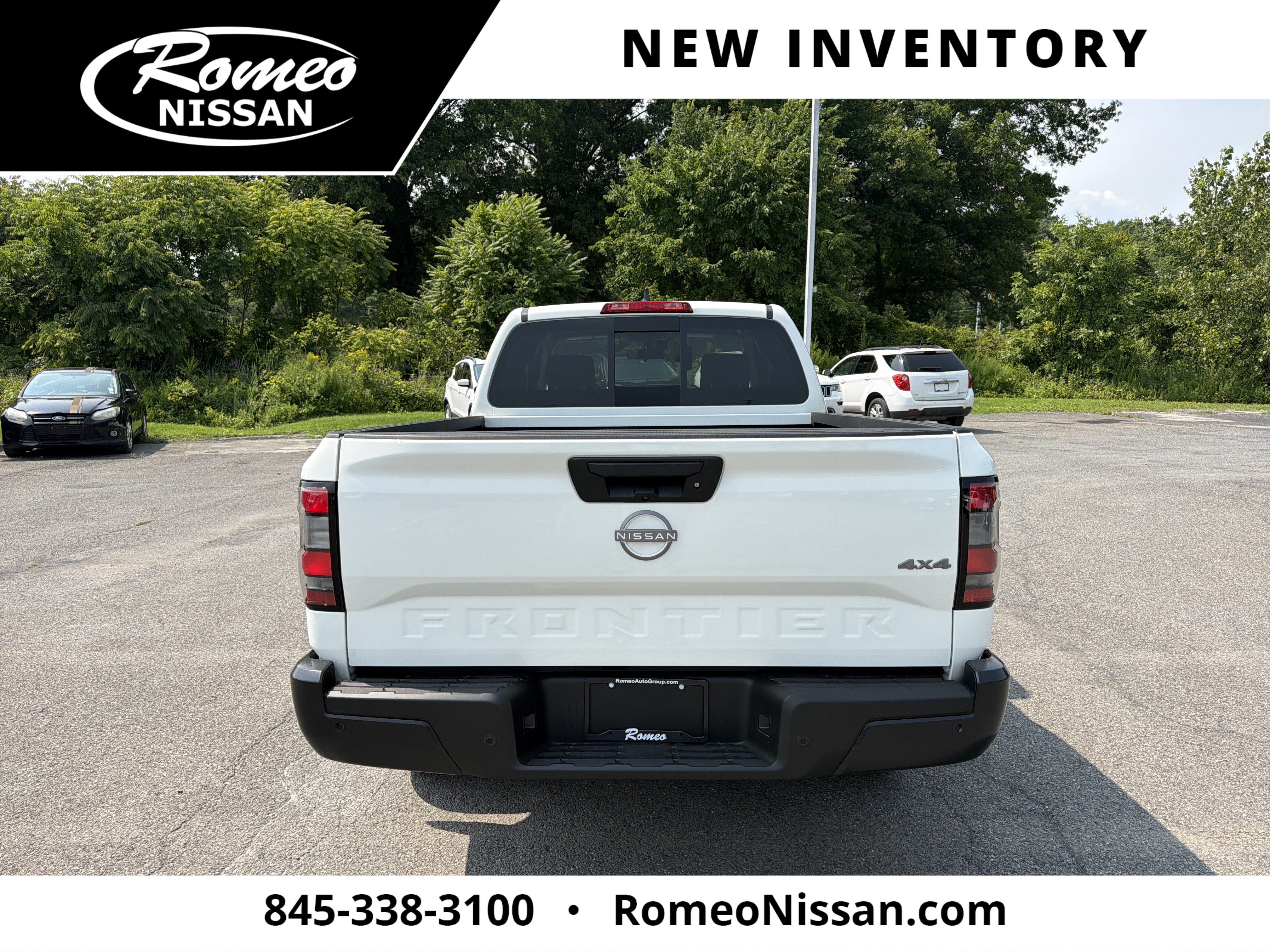 2026 Nissan Frontier S