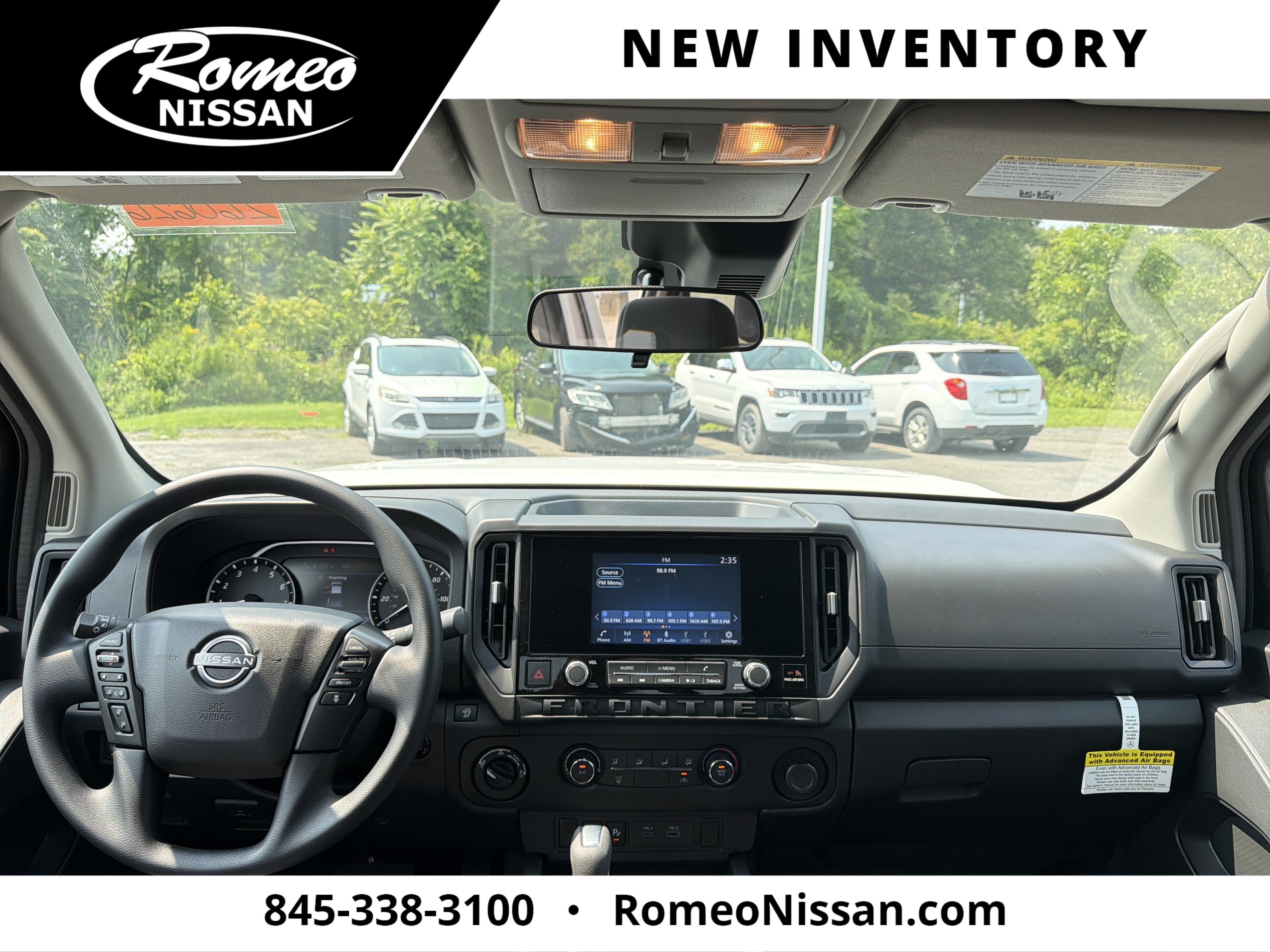 2026 Nissan Frontier S