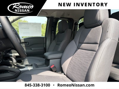 2026 Nissan Frontier S