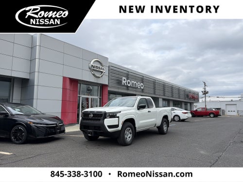 2026 Nissan Frontier S