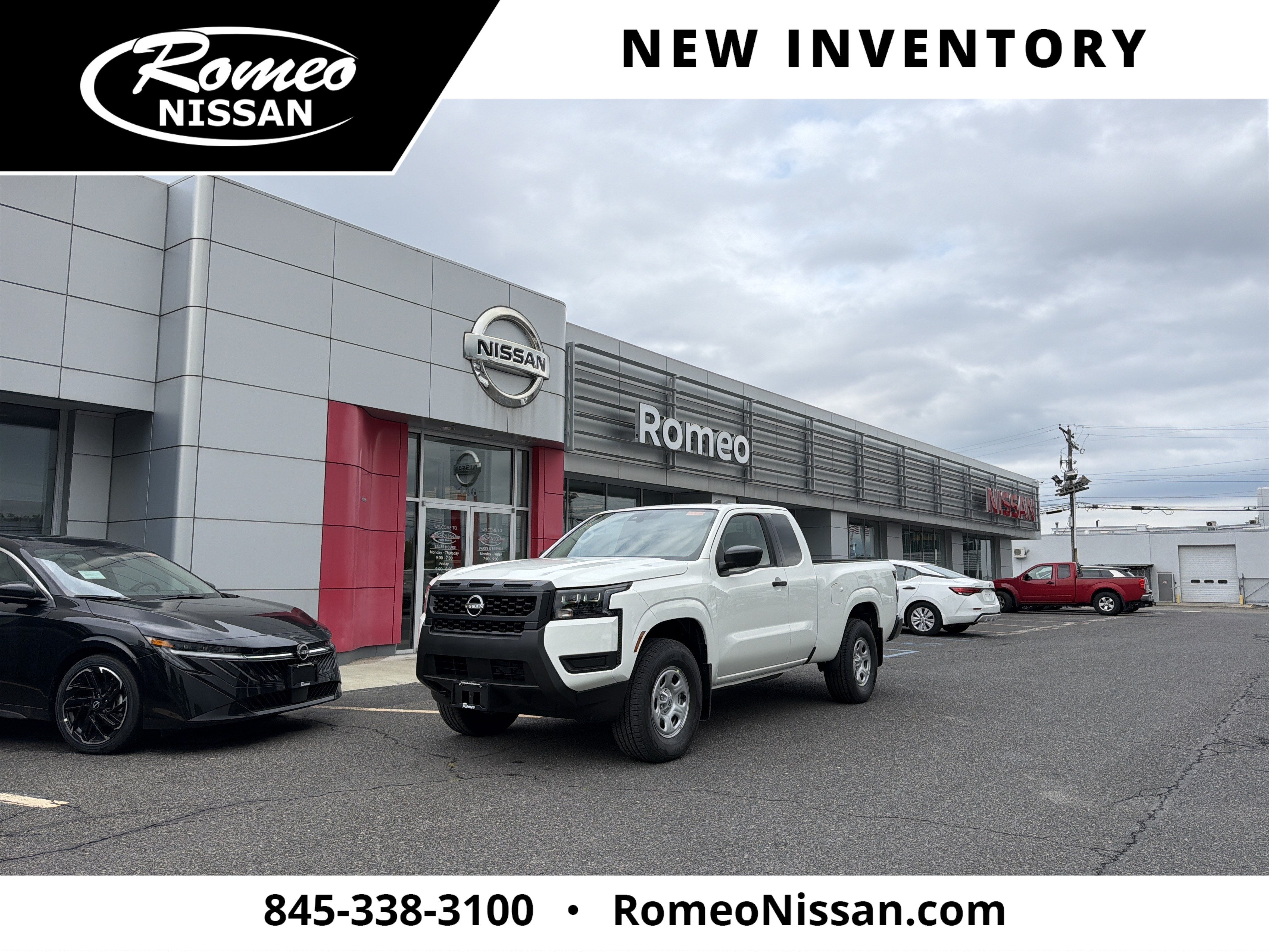 2026 Nissan Frontier S