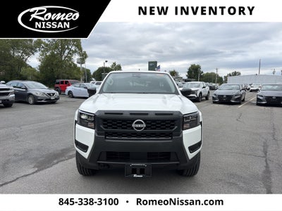 2026 Nissan Frontier S