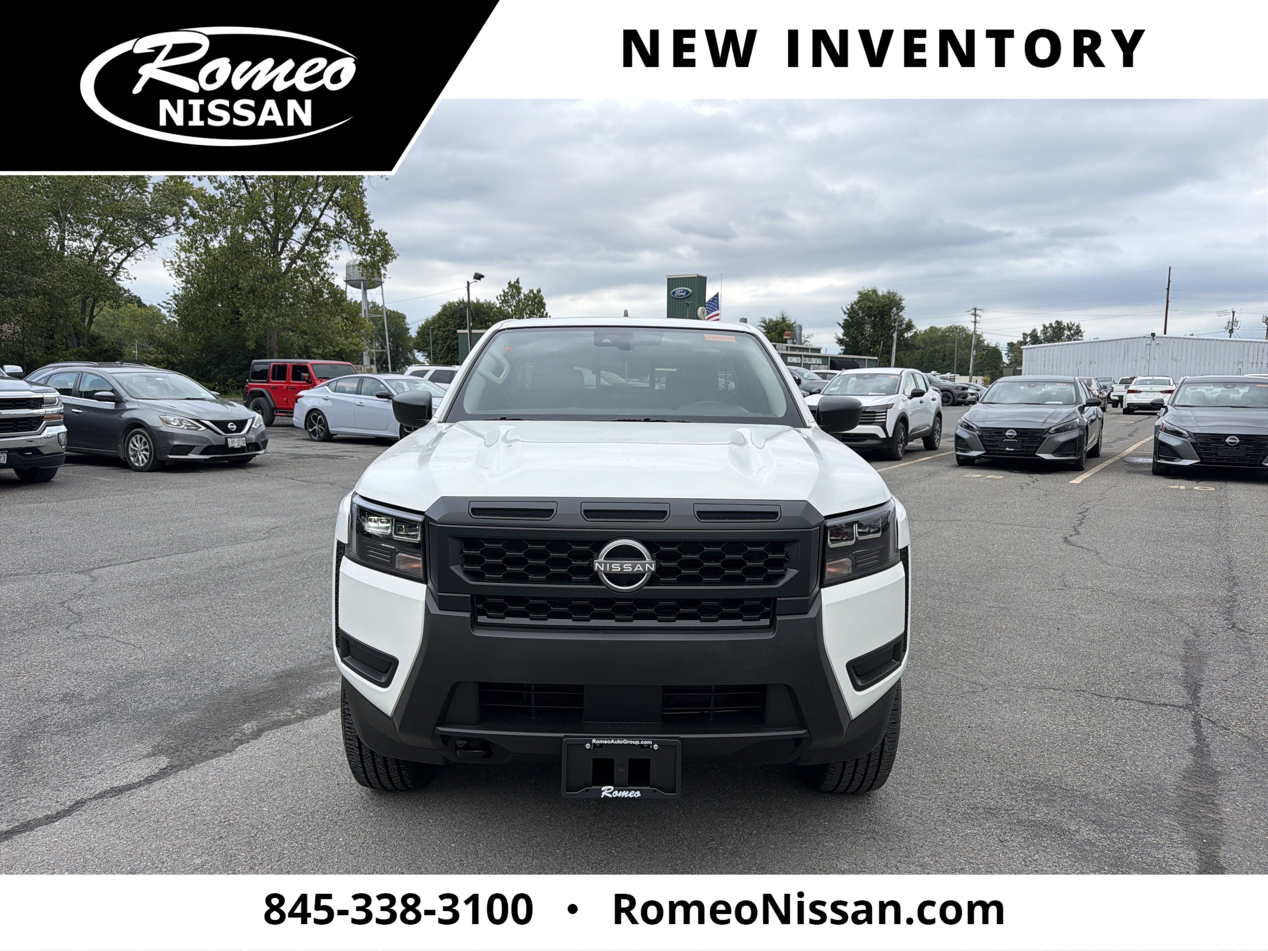 2026 Nissan Frontier S