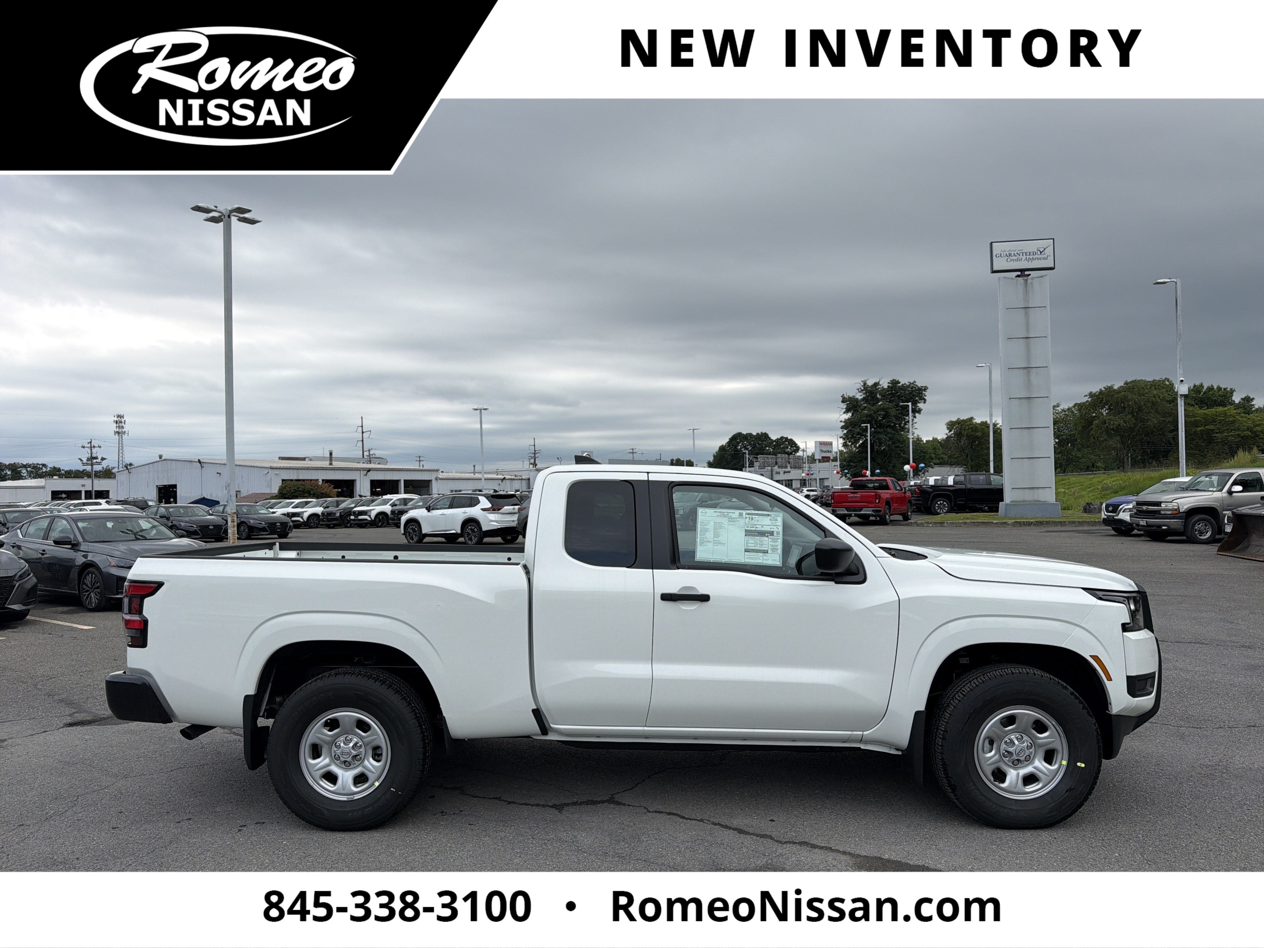 2026 Nissan Frontier S