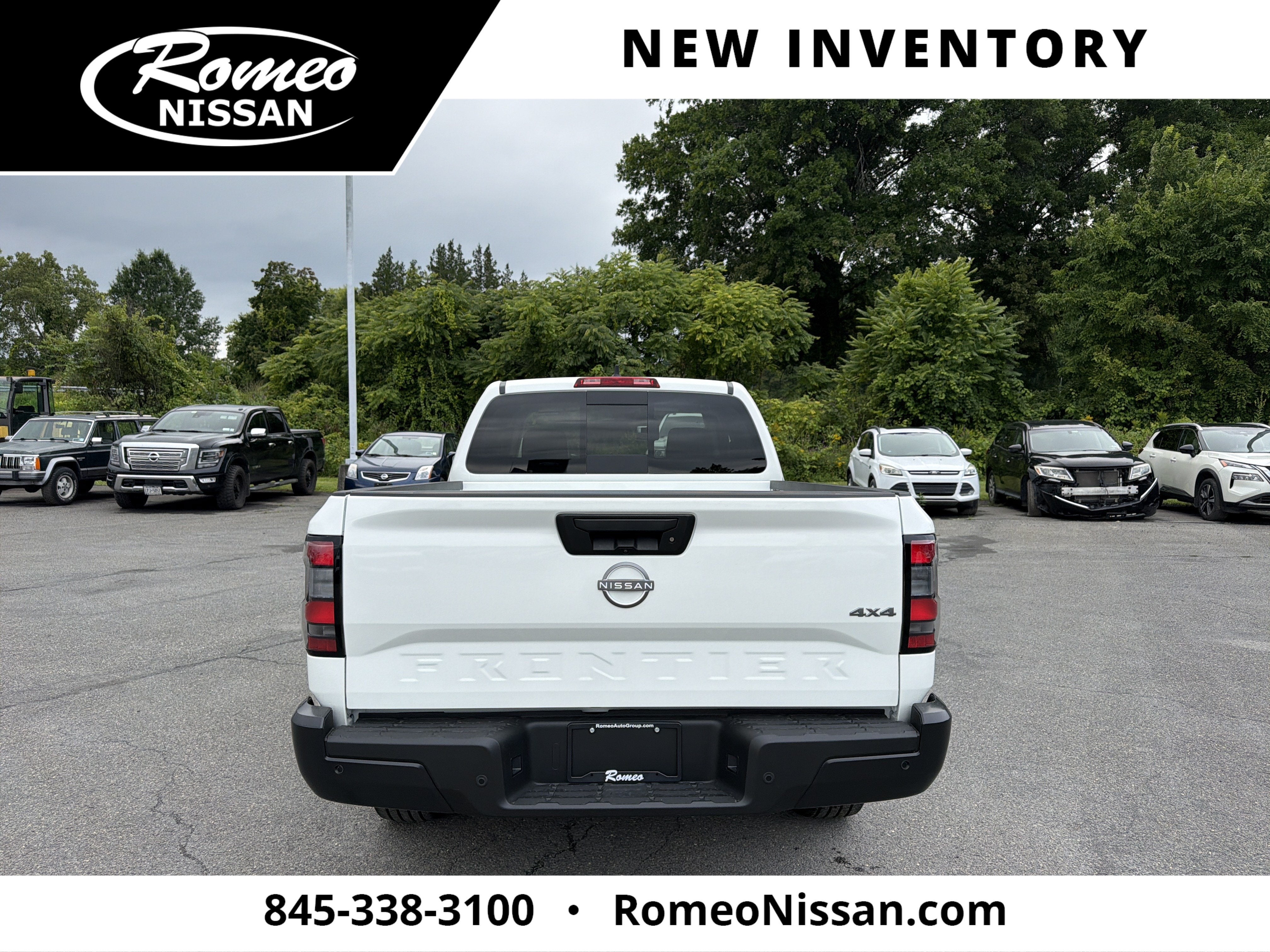 2026 Nissan Frontier S