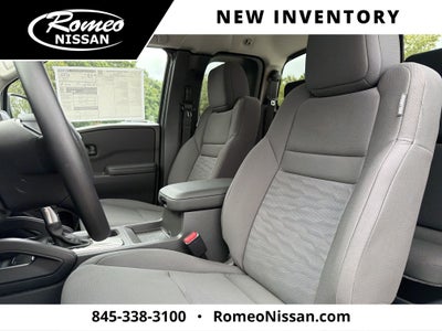 2026 Nissan Frontier S