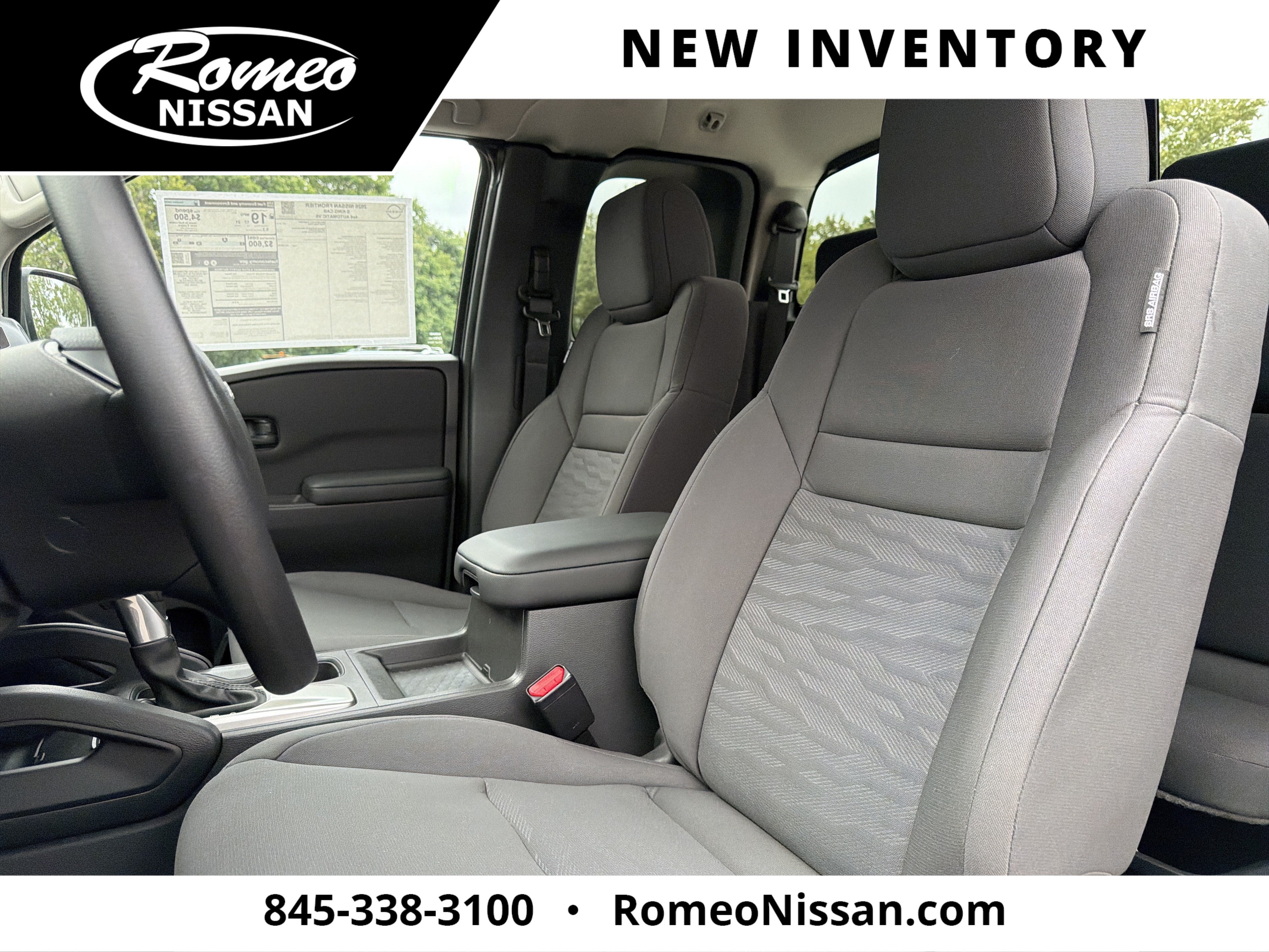 2026 Nissan Frontier S