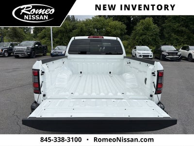 2026 Nissan Frontier S