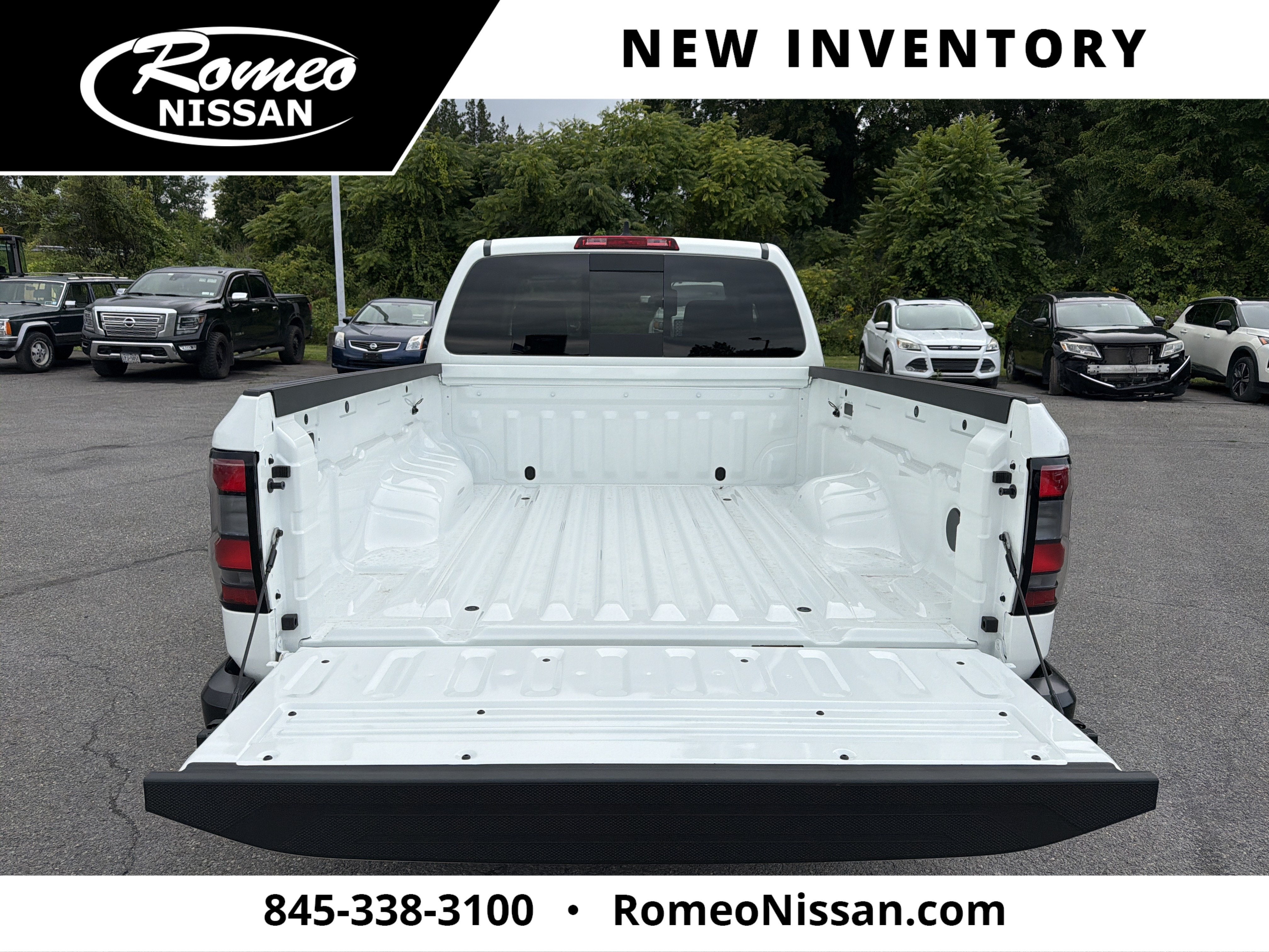 2026 Nissan Frontier S