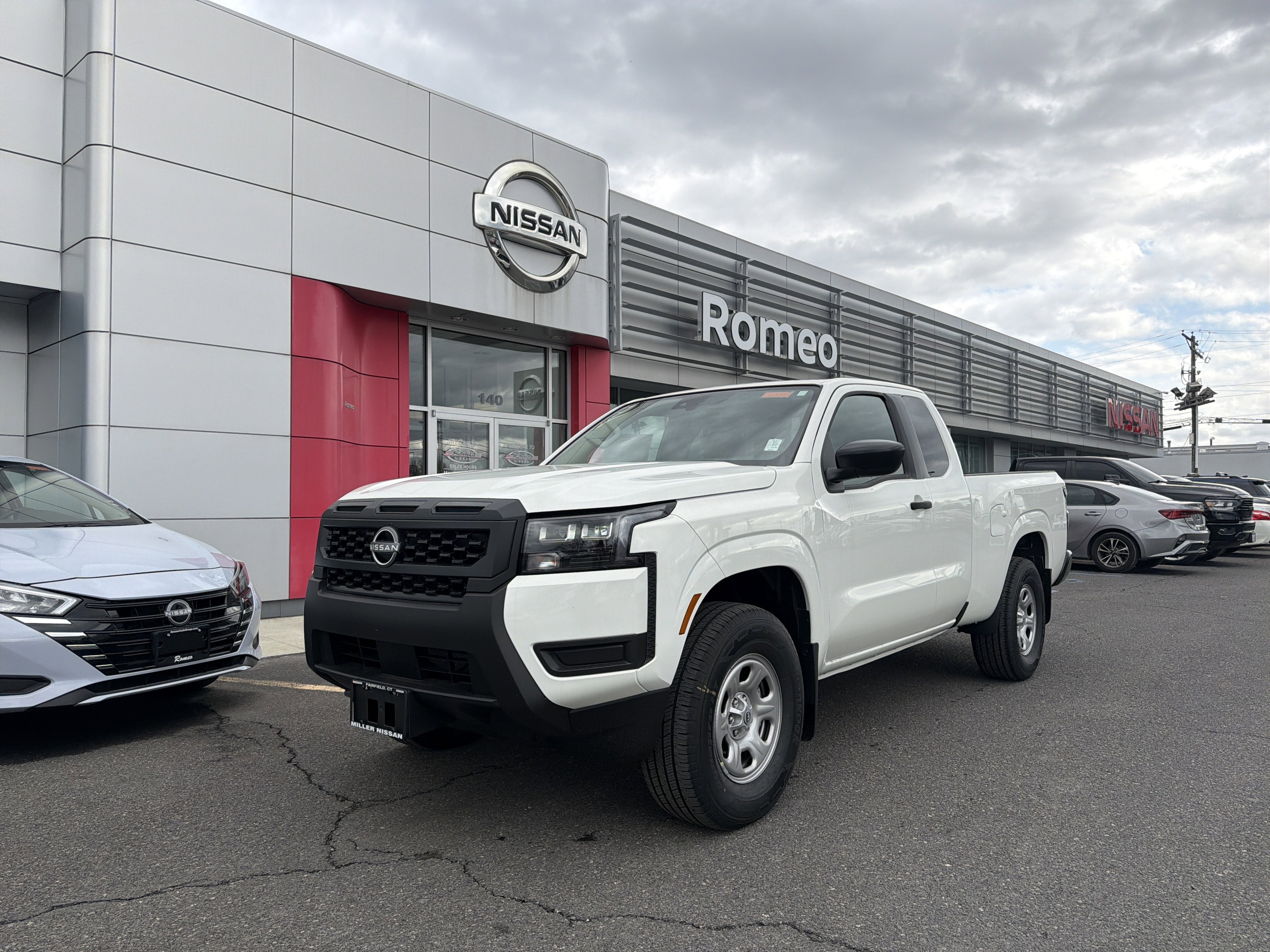 2026 Nissan Frontier S