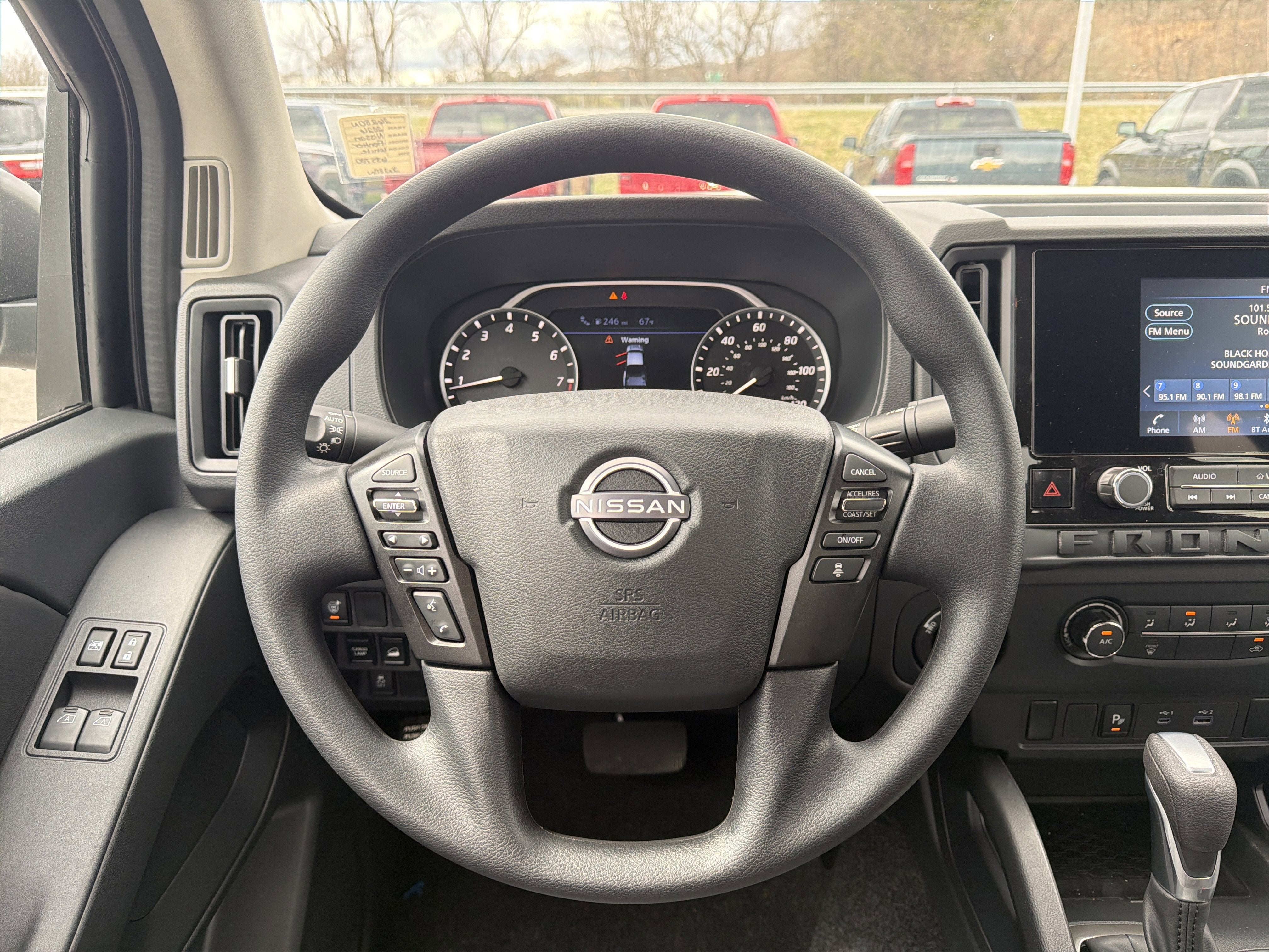 2026 Nissan Frontier S